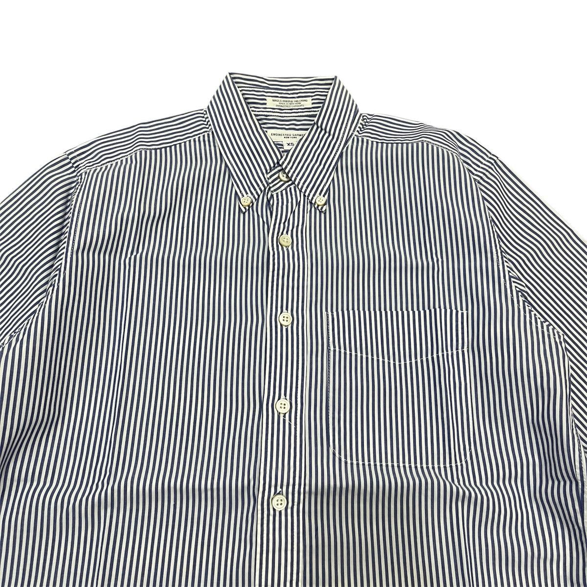 Engineered Garments Engineered Garments Stripe Button Shirt Nepenthes ifsix Size US XS / EU 42 / 0 - 2 Thumbnail