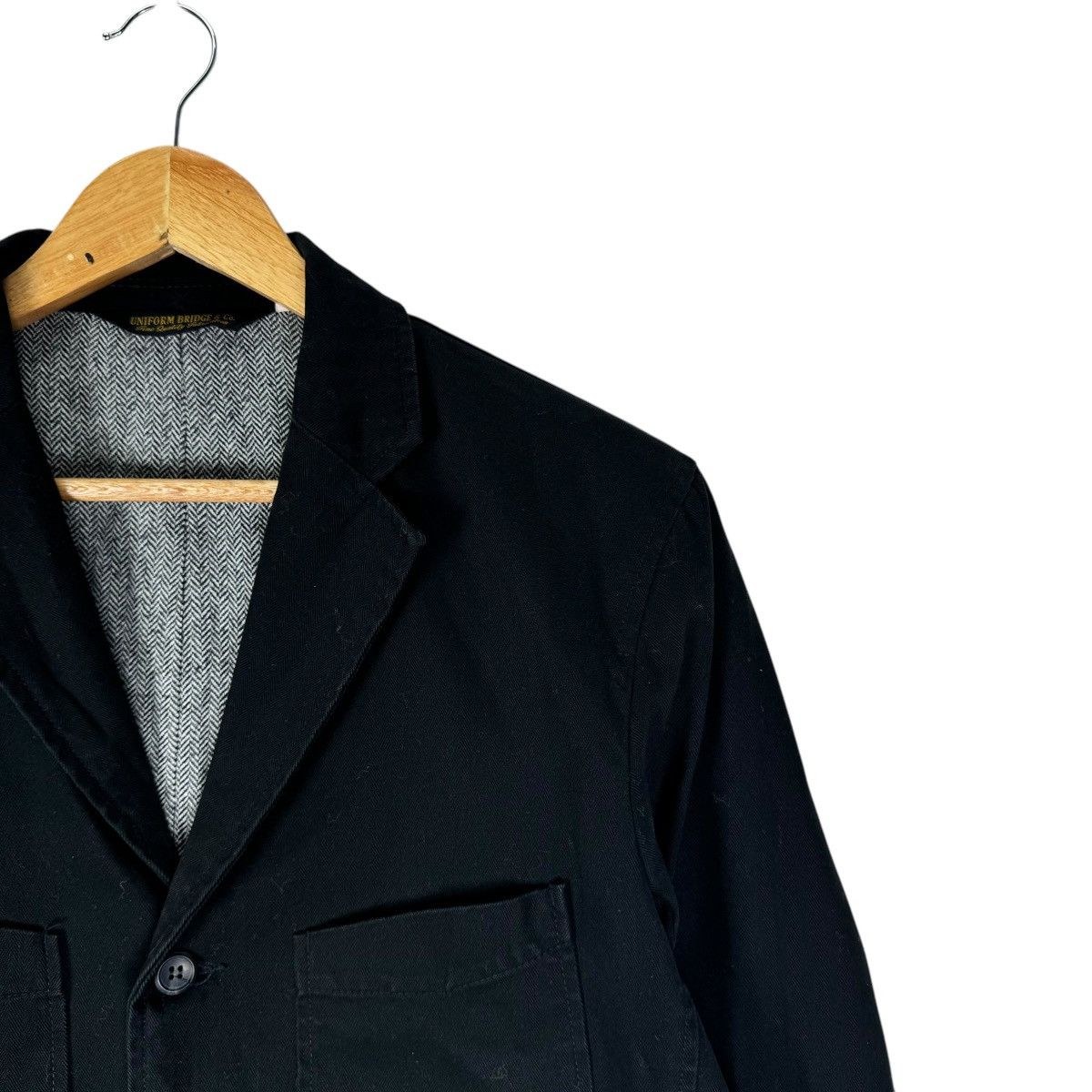 Japanese Brand × Uniform Bridge ❄️UNIFORM BRIDGE JAPAN WORKWEAR JACKET Size US L / EU 52-54 / 3 - 4 Thumbnail