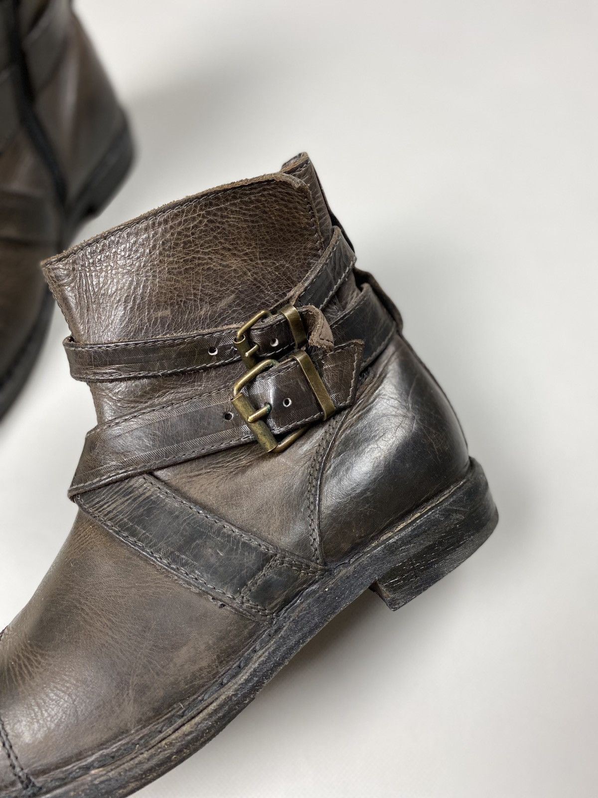 MoMA MOMA ladies avant-garde leather ankle biker boots size 38 Size US 8 / IT 38 - 13 Thumbnail