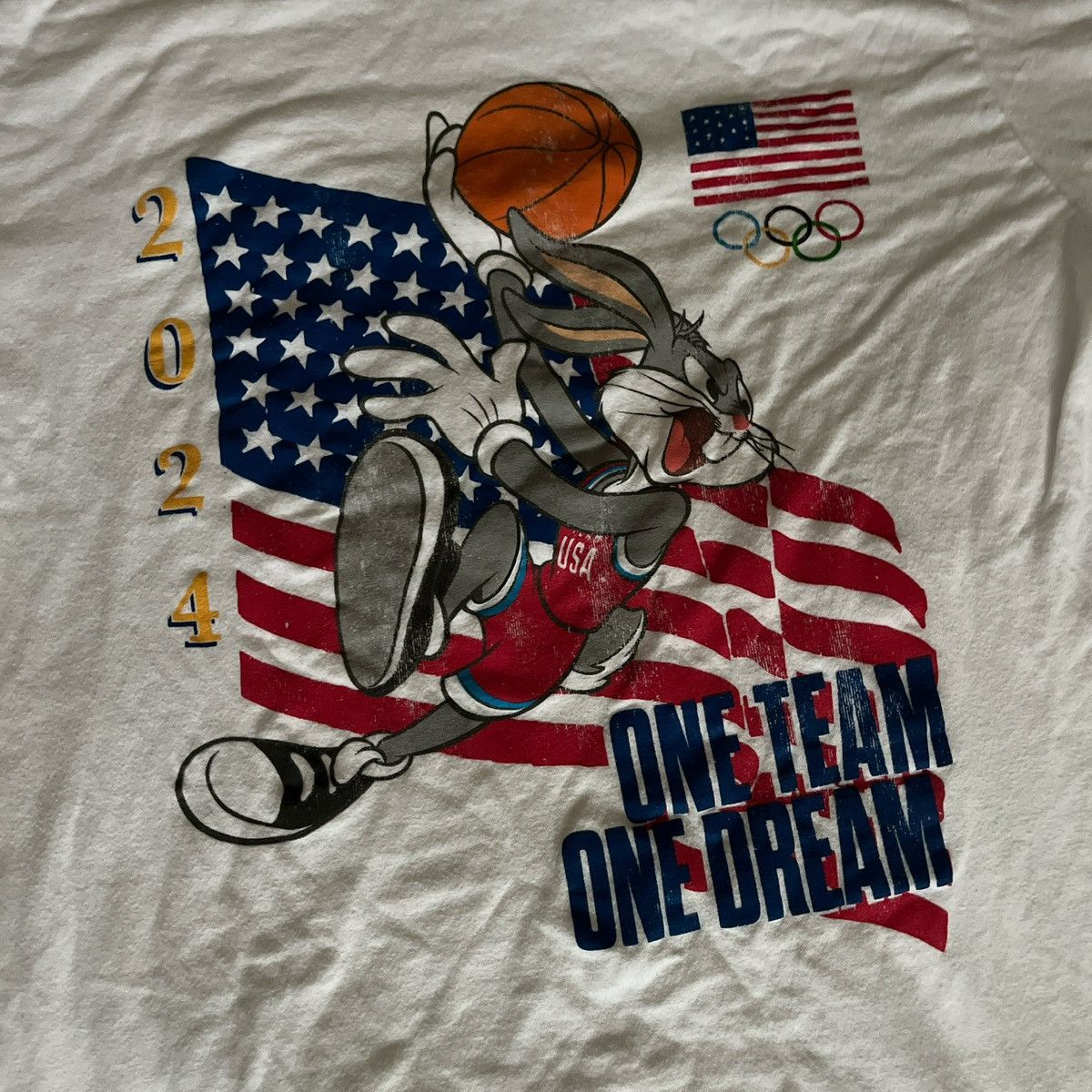 Other Looney Tunes x USA Olympics Tee size Size US M / EU 48-50 / 2 - 2 Thumbnail