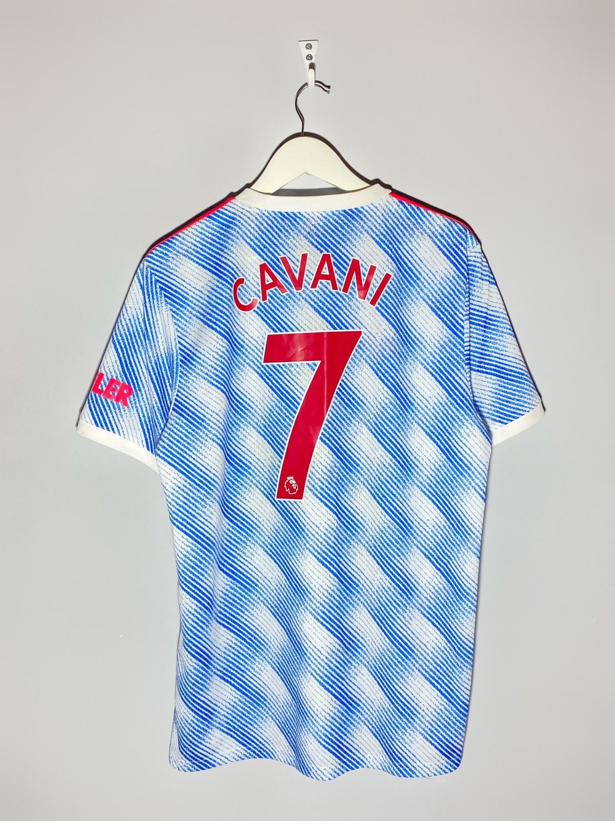 Cavani Manchester United 2021/22 Away Football Shirt