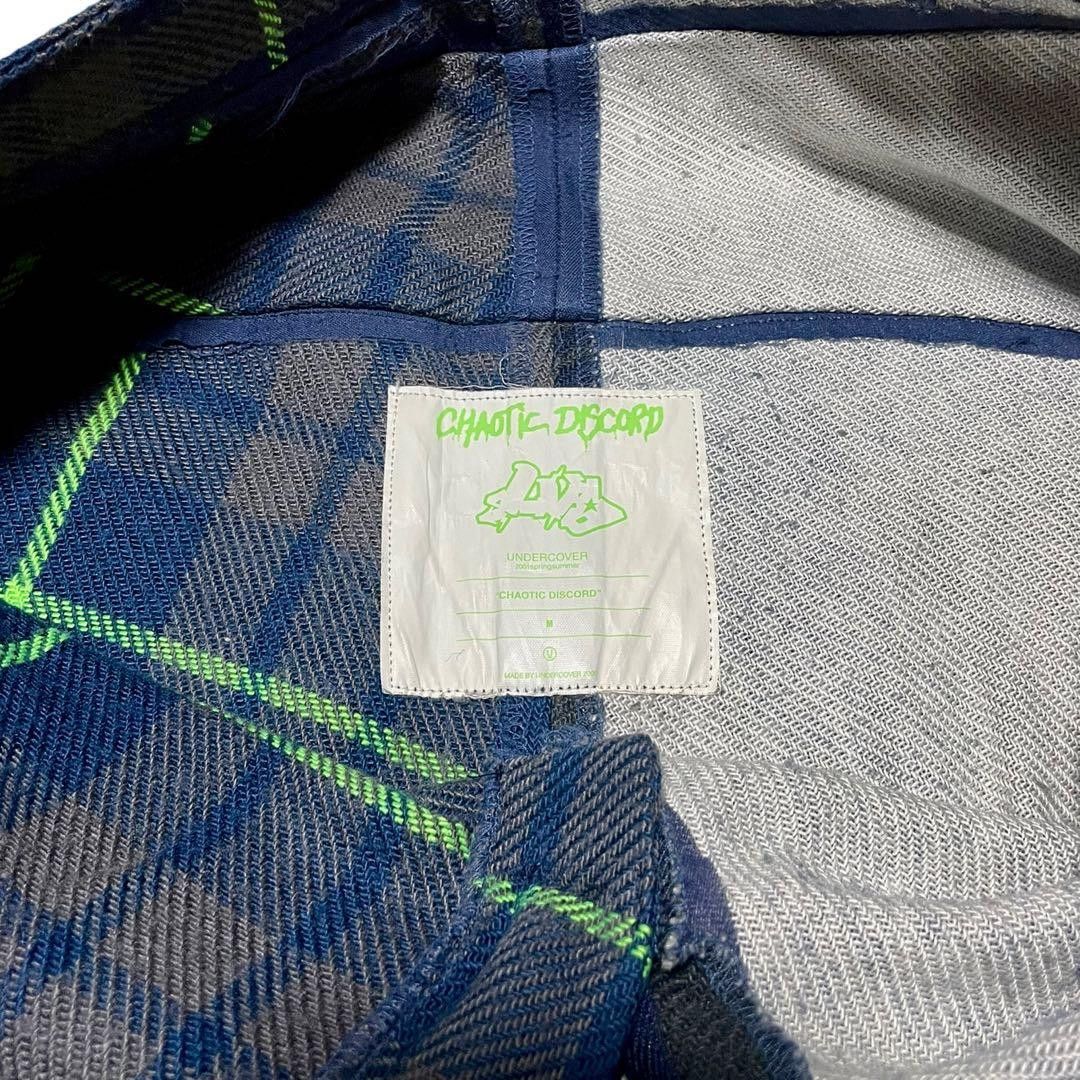 Undercover SS01 Chaotic Discord Shirt Pants Size US 28 / EU 44 - 8 Thumbnail