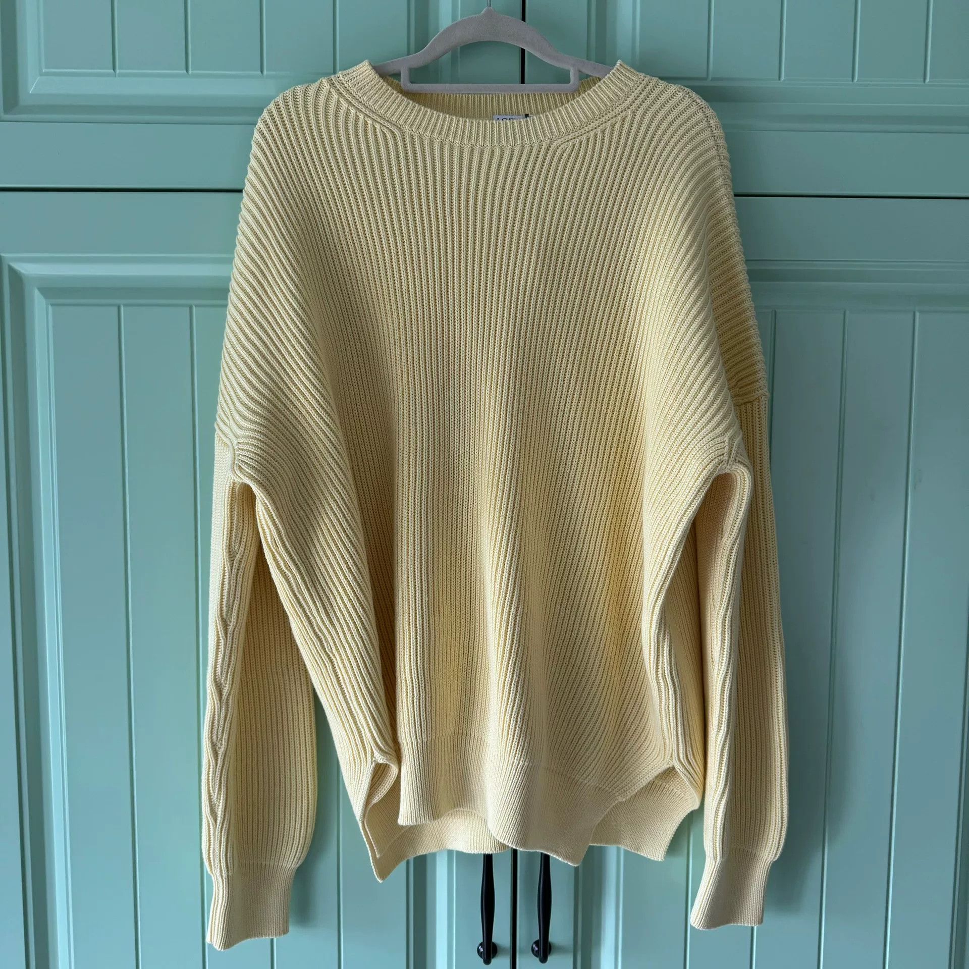 Loewe Loewe Yellow Knitwear S Size Size S / US 4 / IT 40 - 1 Thumbnail