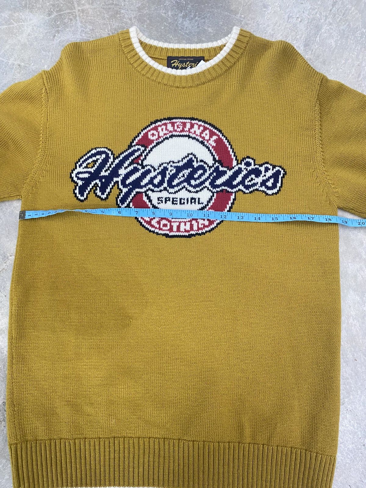 Hysteric Glamour KNITWEAR HYSTERIC GLAMOUR Size US M / EU 48-50 / 2 - 9 Thumbnail