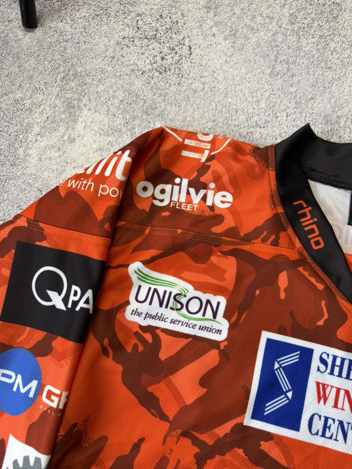 NHL Sheffield Steelers EIHL Remembrance Day J. Phillips #20 Size US XXL / EU 58 / 5 - 8 Thumbnail