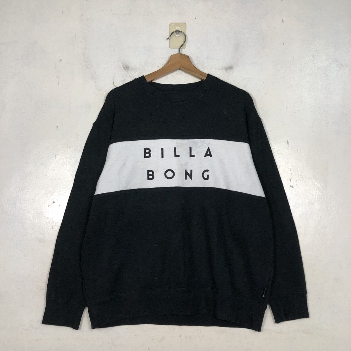 Japanese Brand 📌Vintage Sweatshirt Billabong Big Logo Size US M / EU 48-50 / 2 - 3 Thumbnail