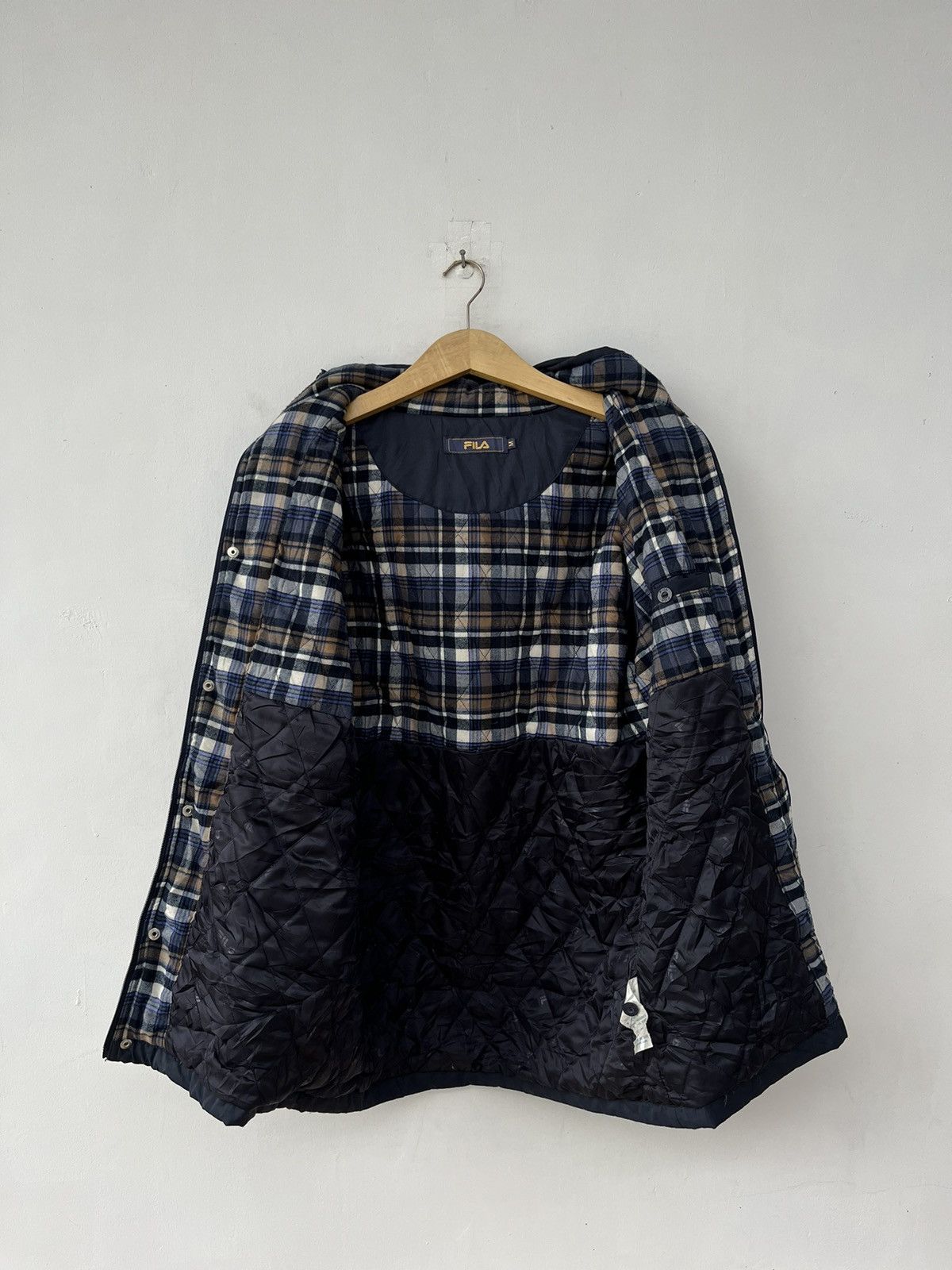 Fila × Vintage 90’s Fila Semi-Coat Size US M / EU 48-50 / 2 - 5 Thumbnail