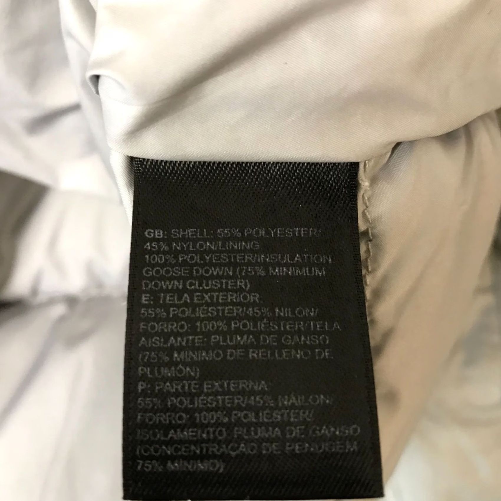 The North Face THE NORTH FACE Women MEDIUM Gray FULL ZIP 700 DOWN VEST COAT Size M / US 6-8 / IT 42-44 - 7 Thumbnail