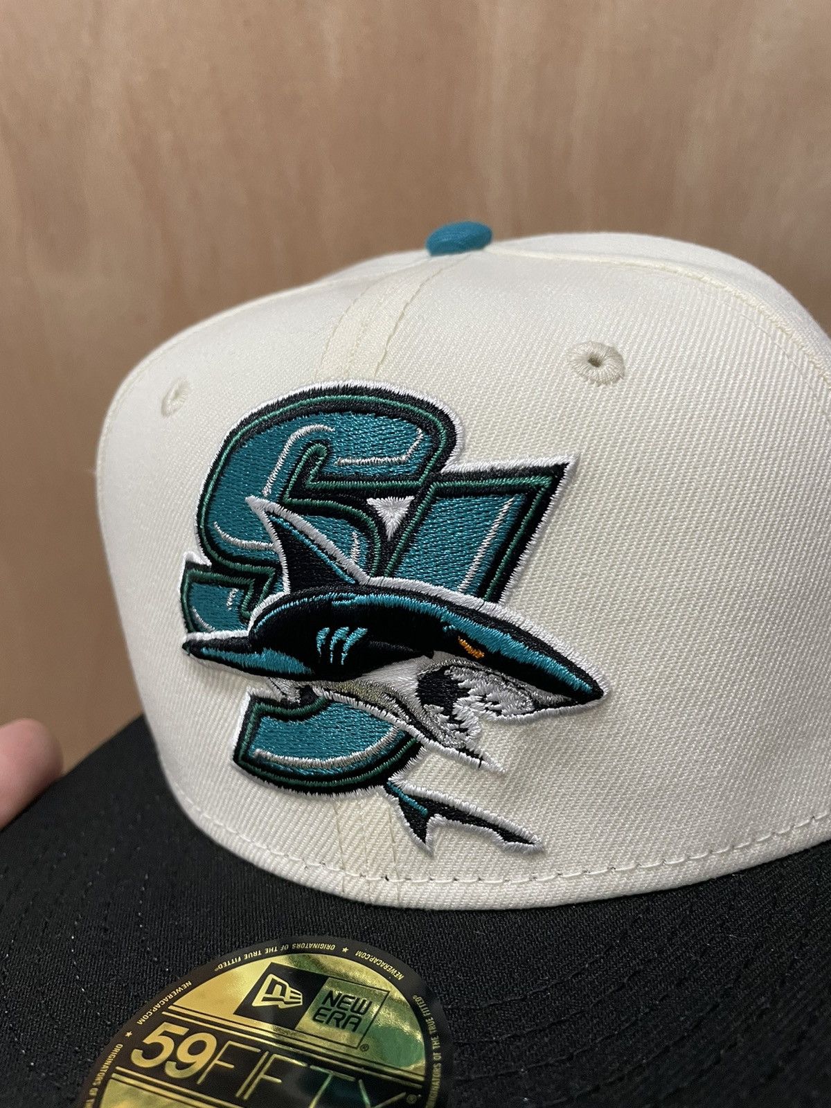 New Era Myfitteds San Jose sharks new era fitted size 7 1/8 Size ONE SIZE - 3 Thumbnail