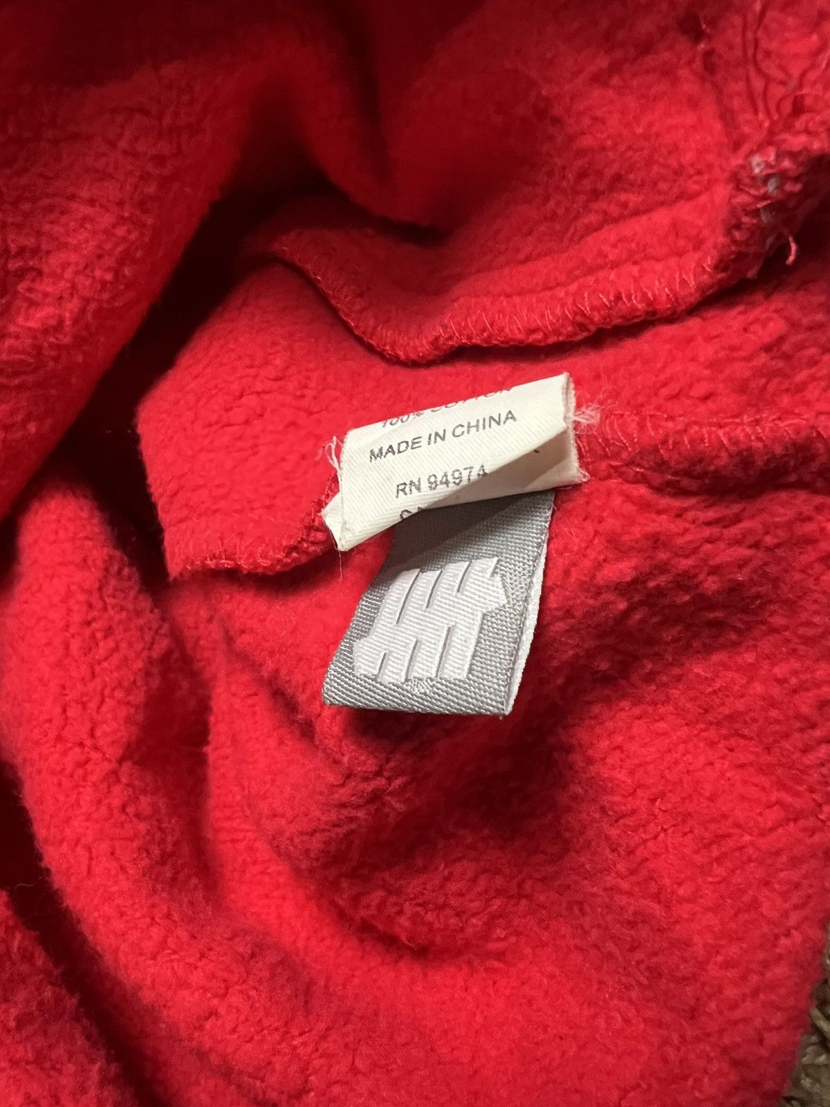 Undefeated Undefeated Red Varsity Jacket Size US S / EU 44-46 / 1 - 9 Thumbnail