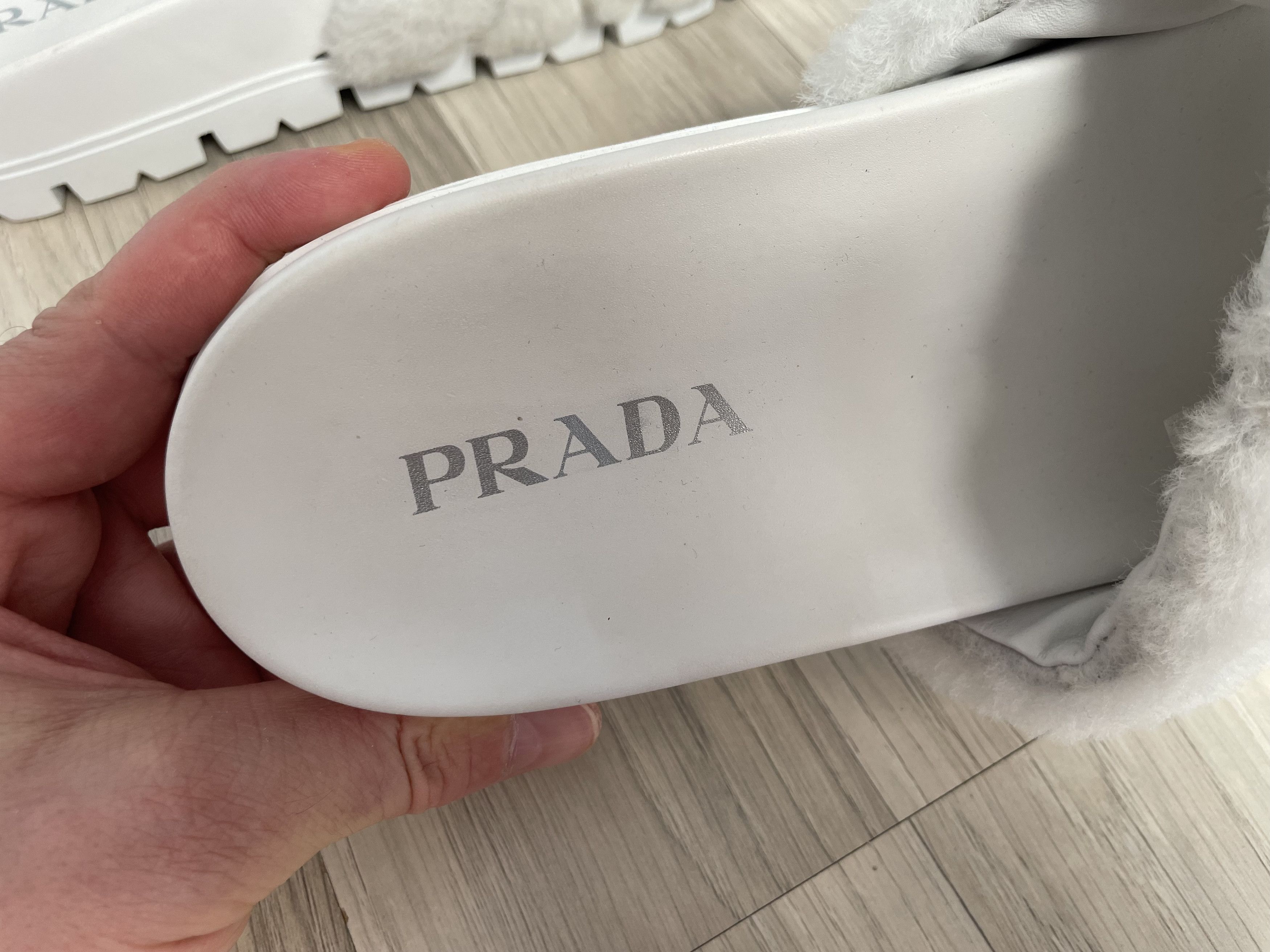 Prada Prada montone sandals new Size US 11 / IT 41 - 7 Thumbnail