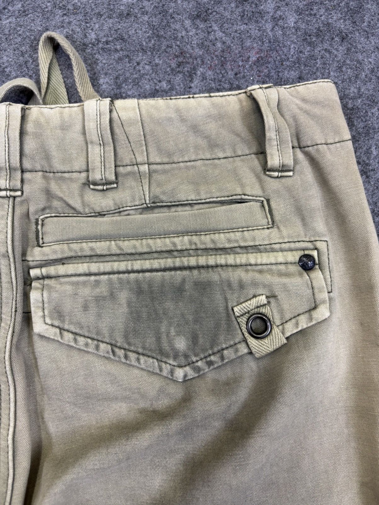 291295=Homme 💥Archival Artisan💥Very Rare 291295 Multipockets Pant F970 Size US 31 - 14 Thumbnail