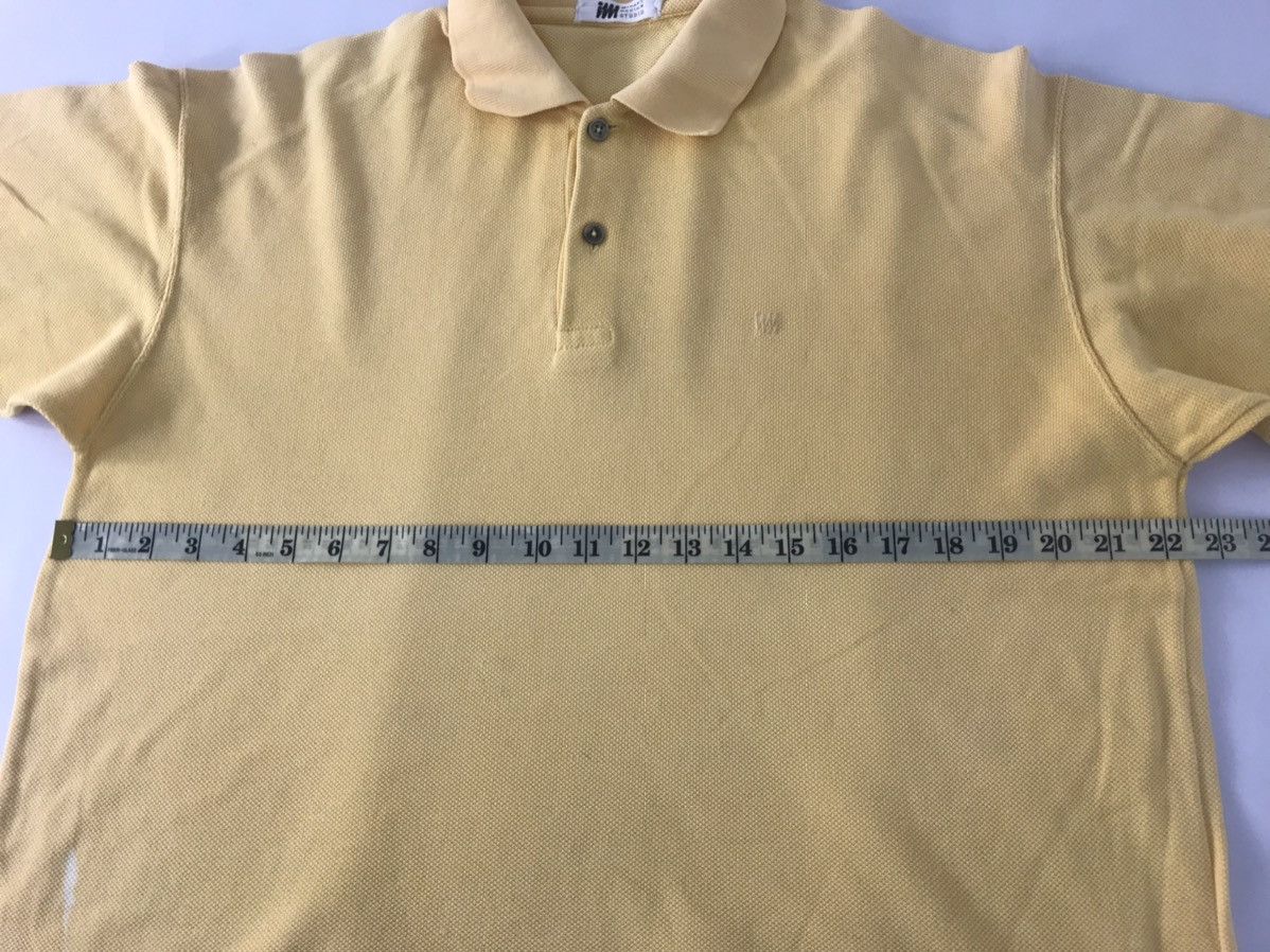 Issey Miyake Issey Miyake IM Minimalist Emboidery Logo Pocket Polo Tee Size US XL / EU 56 / 4 - 8 Thumbnail
