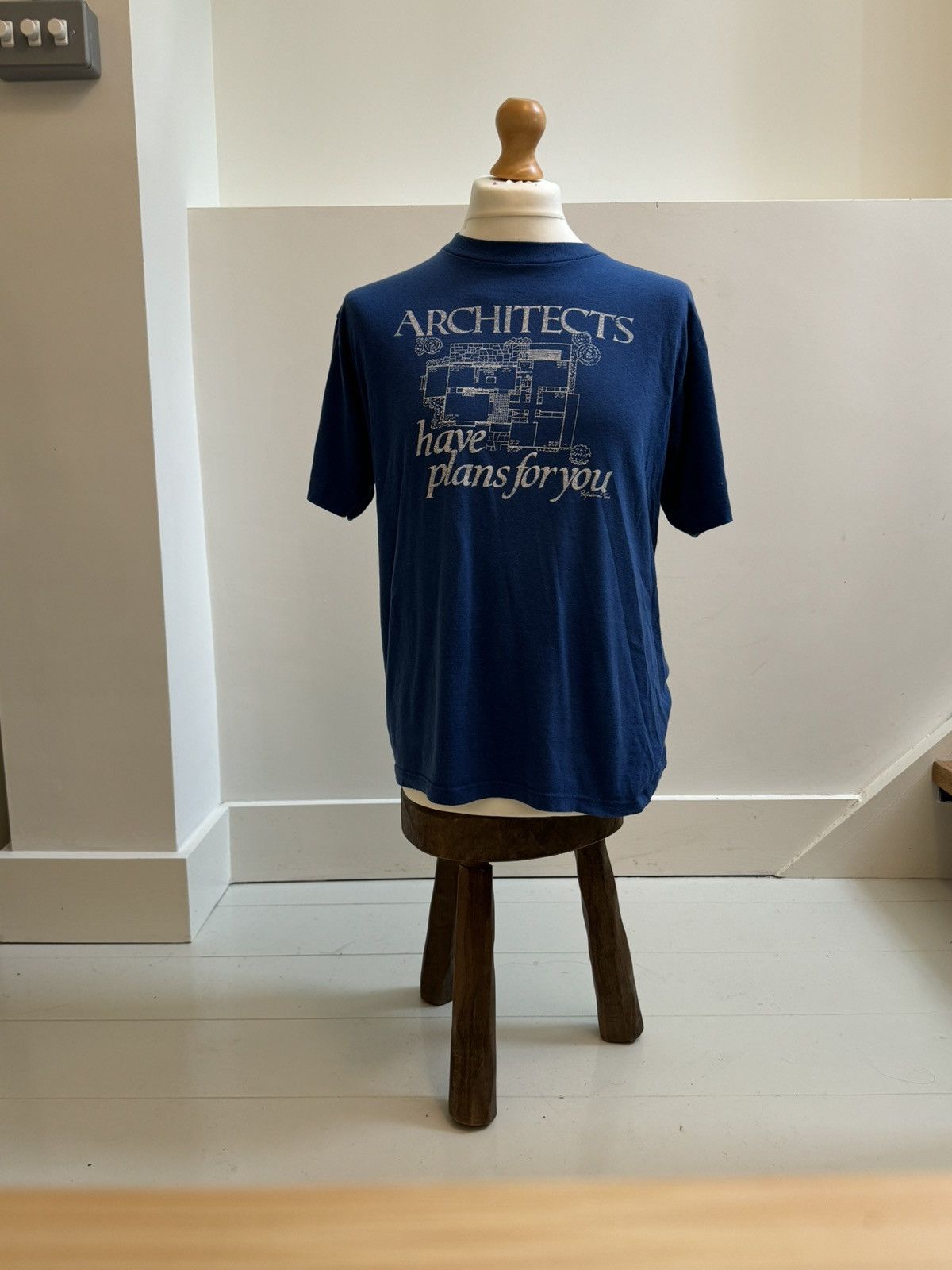 Jerzees × Vintage Vintage Jerzees Made in USA Architect Tee Size US L / EU 52-54 / 3 - 2 Thumbnail