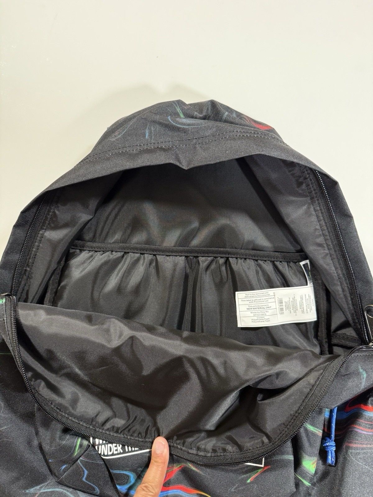 Marcelo Burlon Marcelo Burlon X Eastpak All Over Backpack In Black NWT Size ONE SIZE - 12 Thumbnail