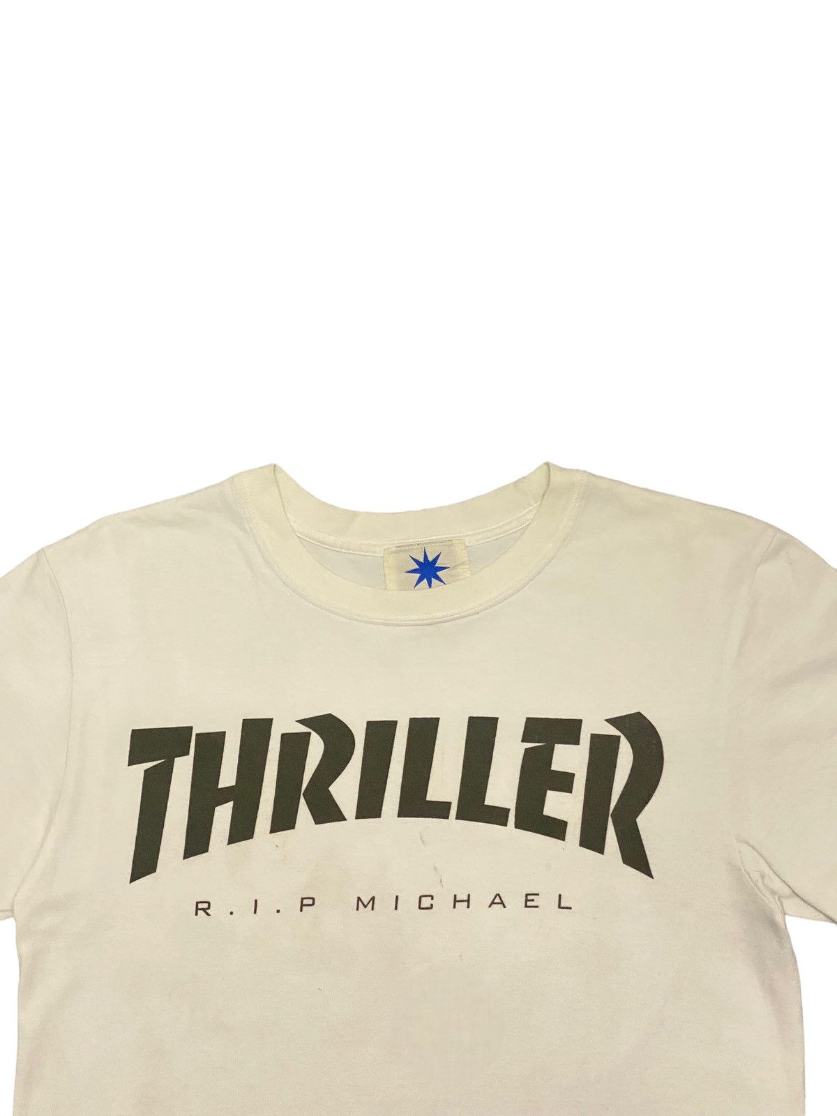 Narcotic GDC GDC Street Tee Parody Font Thriller Thrasher RIP Michael Size US S / EU 44-46 / 1 - 4 Thumbnail