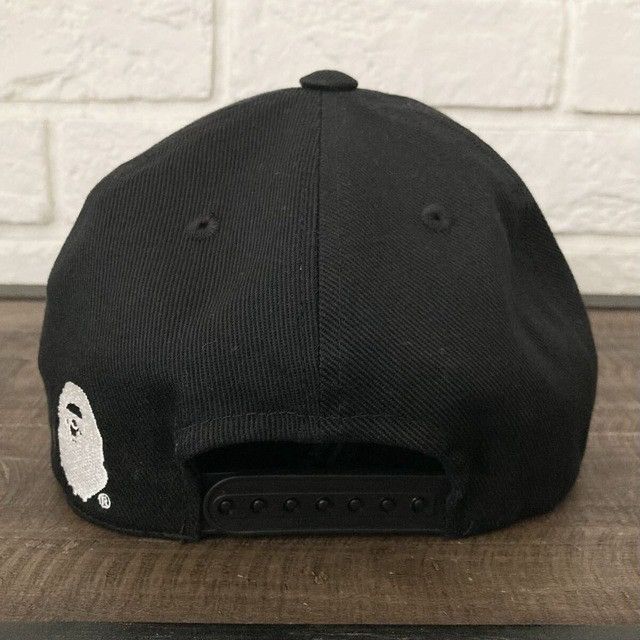 Bape BAPE × PLAYBOY LOGO Snapback Cap a bathing ape Hat Size ONE SIZE - 4 Thumbnail