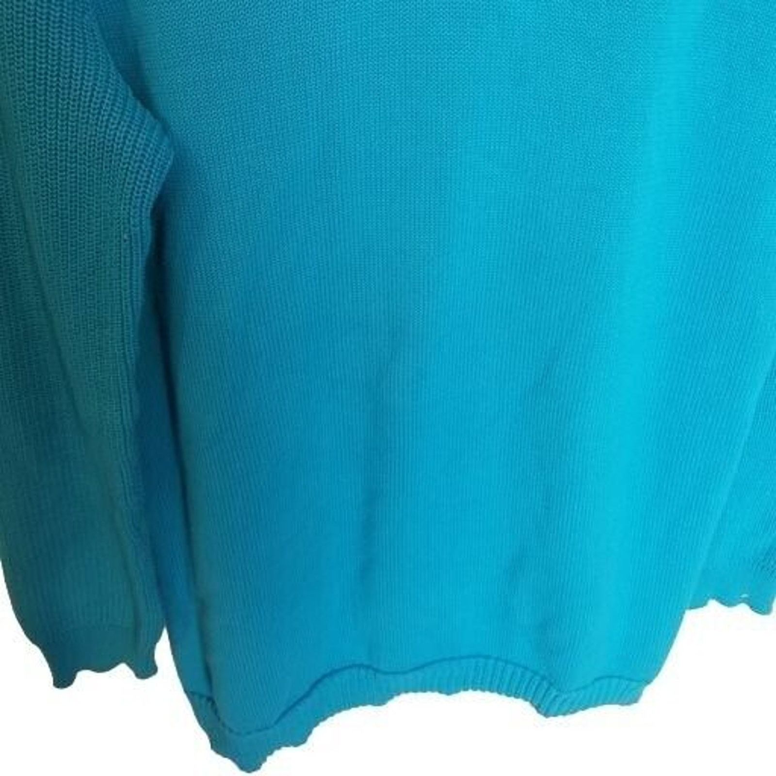 Lauren Ralph Lauren Lauren Ralph Lauren Womens Pullover Sweater XL Toggle Cotton Size XL / US 12-14 / IT 48-50 - 3 Thumbnail