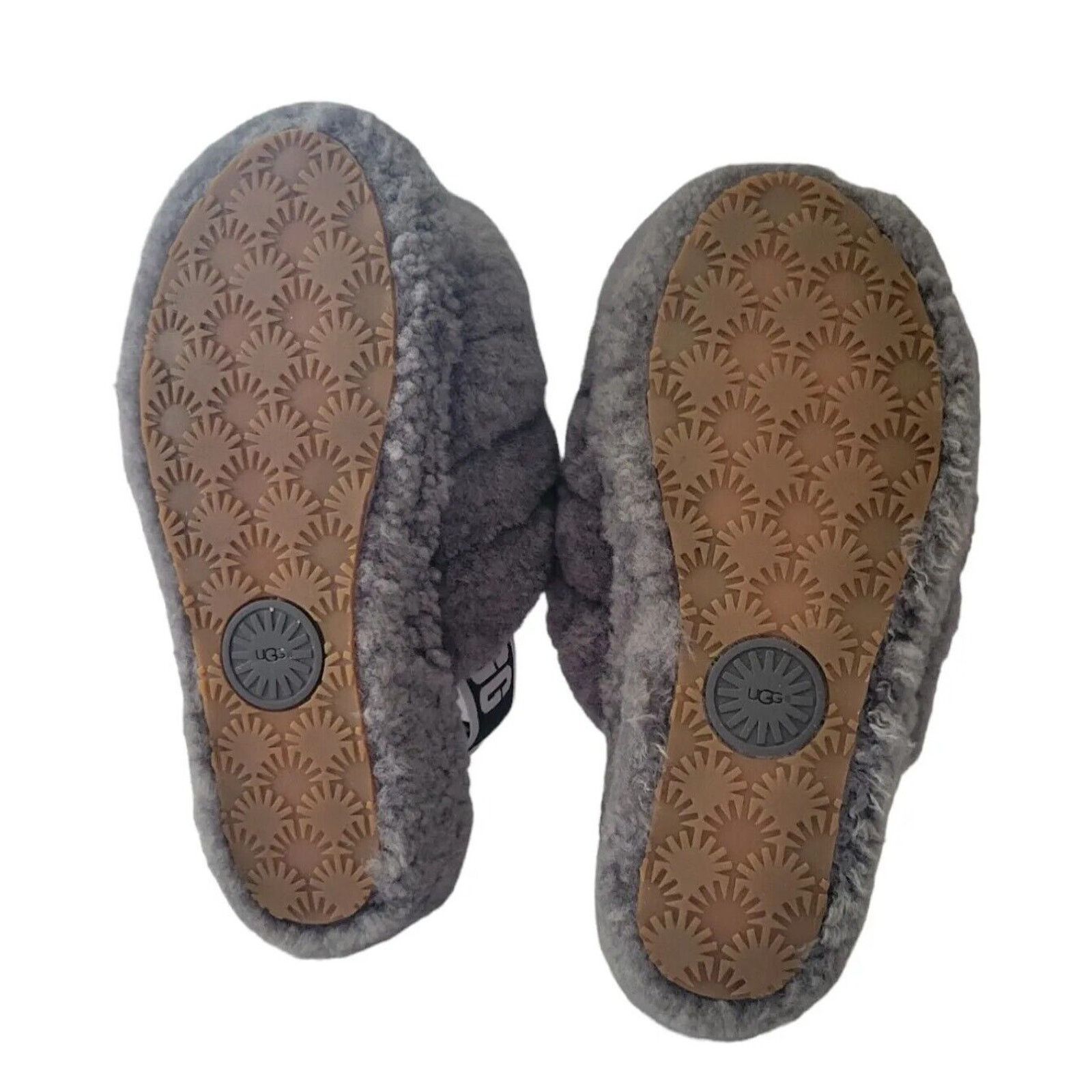 Ugg UGG FLUFF YEAH SLIDE Women's Sheepskin Slipper Size 8 Size US 8 / IT 38 - 3 Thumbnail