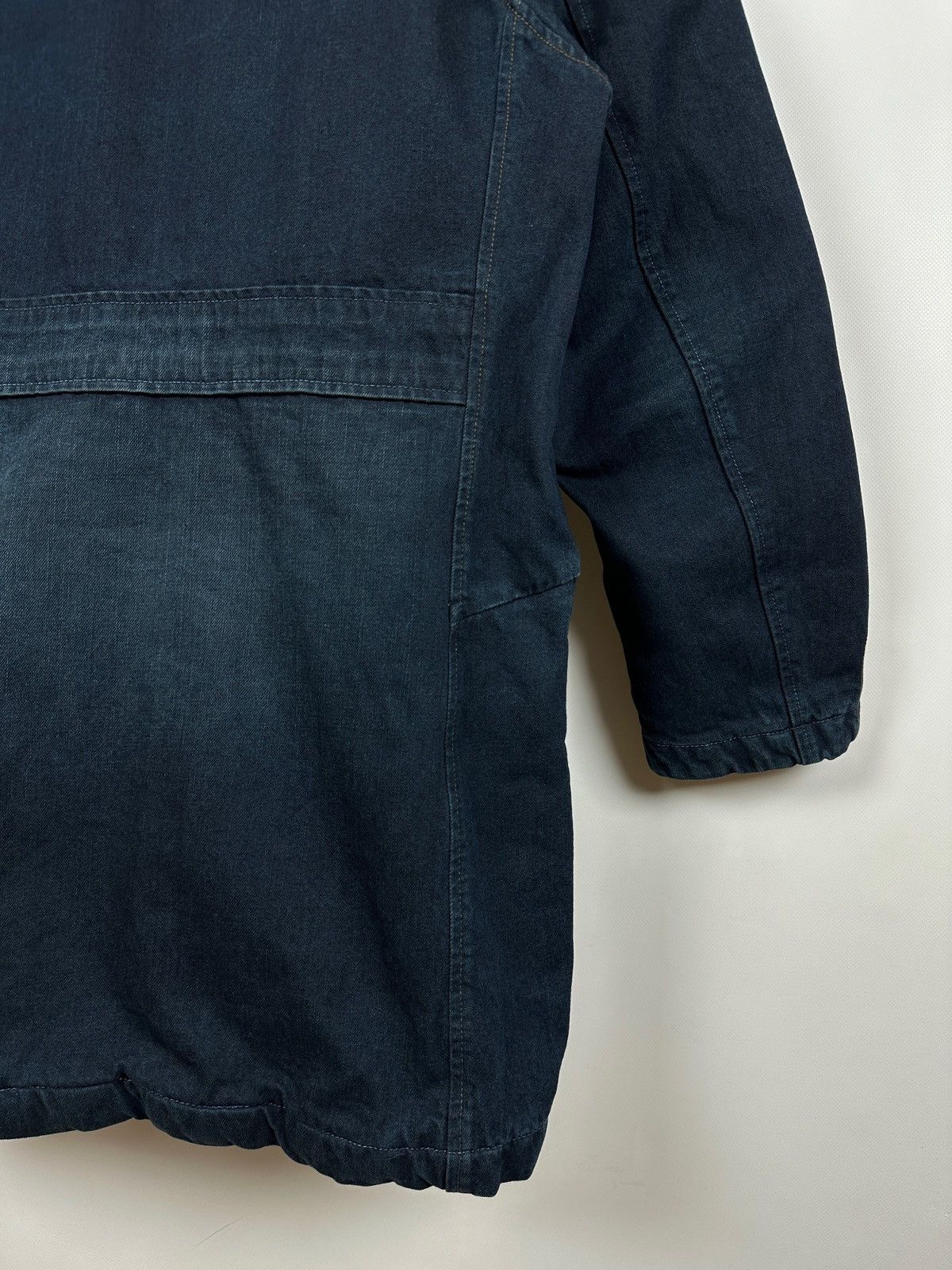 Diesel Vintage Diesel Denim Double Breasted Sherpa Coat Jacket Size US L / EU 52-54 / 3 - 16 Thumbnail