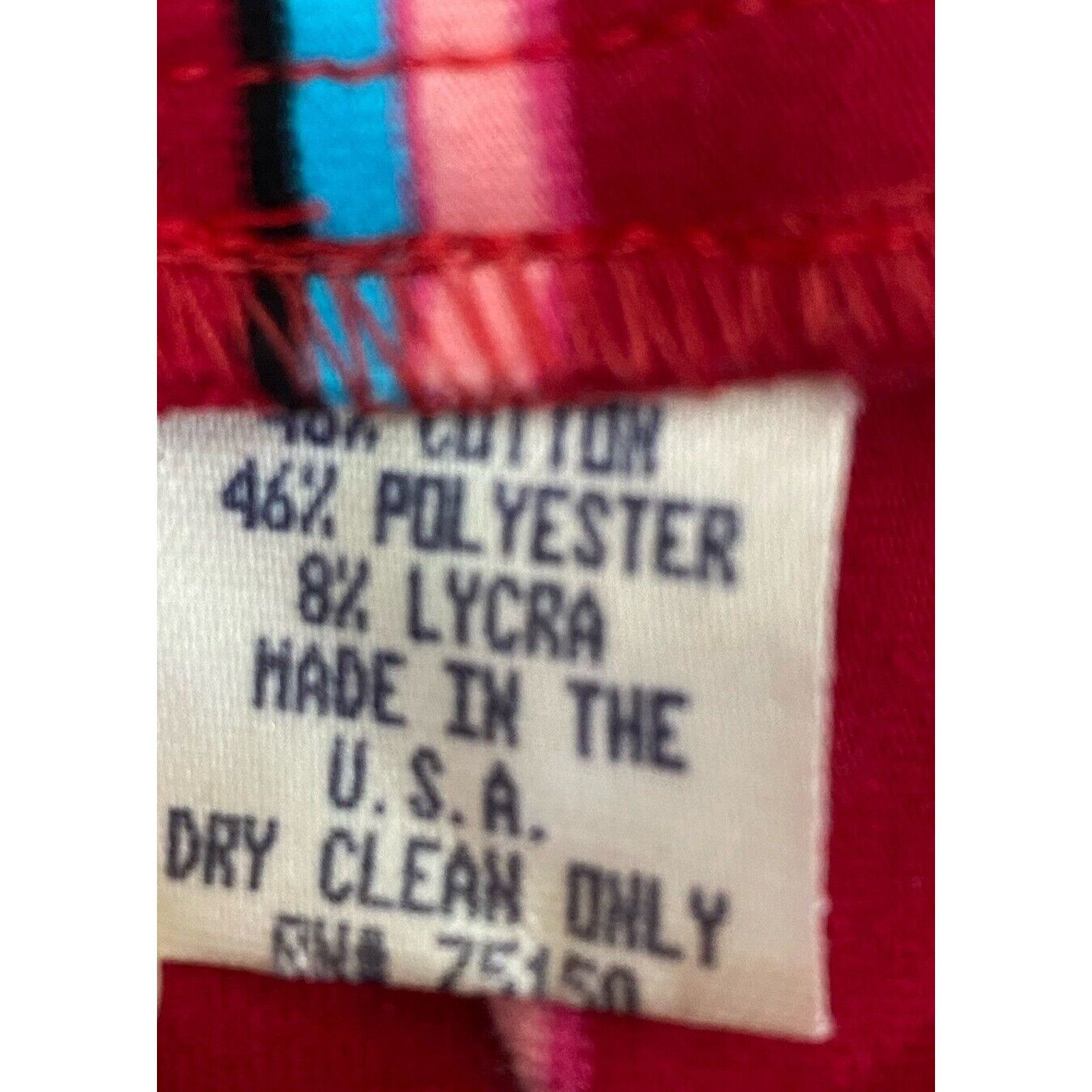 Cynthia Rowley VTG 90s Cynthia Rowley Striped Skirt Shirt Sleeveless Set Size 27" / US 4 / IT 40 - 11 Thumbnail