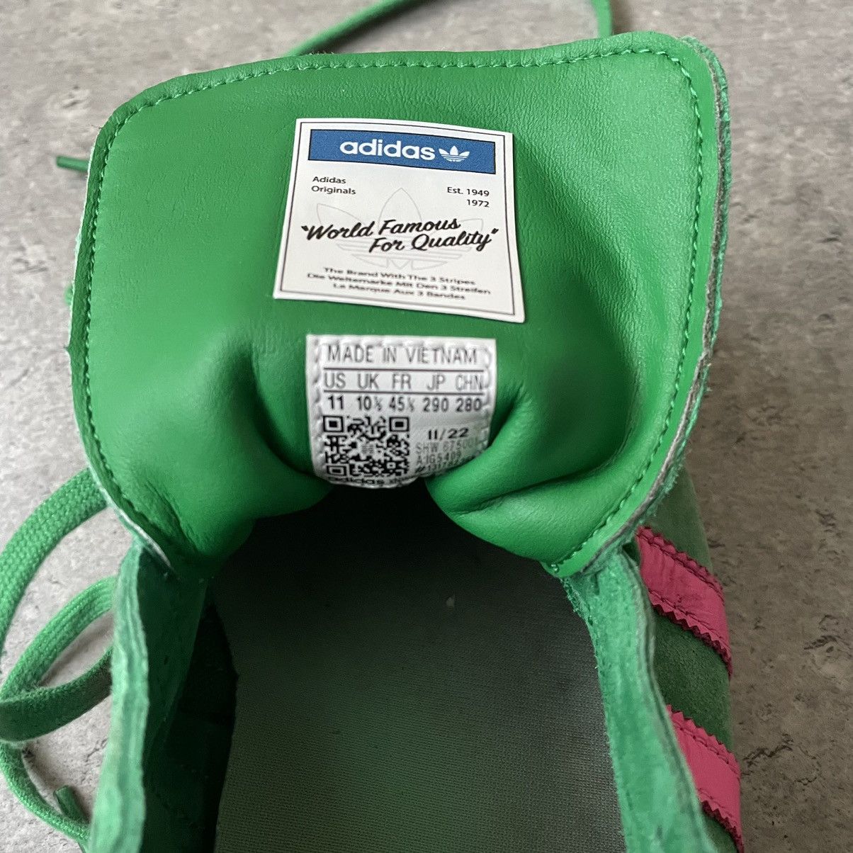 Adidas Exclusive Adidas London City Series Pink/Green Sneakers Size US 11 / EU 44 - 7 Thumbnail