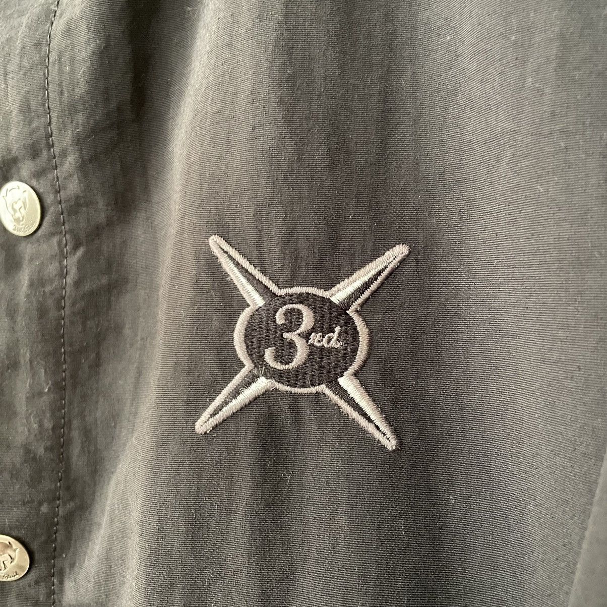 Vintage Vintage 90s 3rd Rail Skateboard Coach Jacket Windbreaker Size US M / EU 48-50 / 2 - 6 Thumbnail