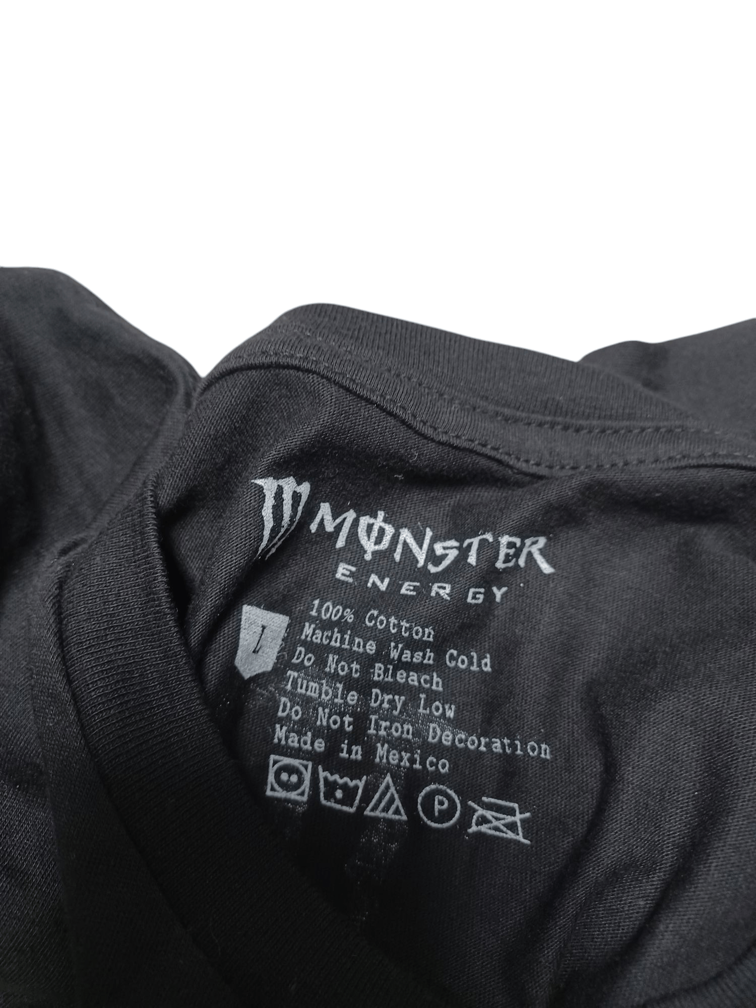 Other MONSTER ENERGY OFFICIAL MERCH MADE IN MEXICO BIGLOGO TEE Size US L / EU 52-54 / 3 - 5 Thumbnail