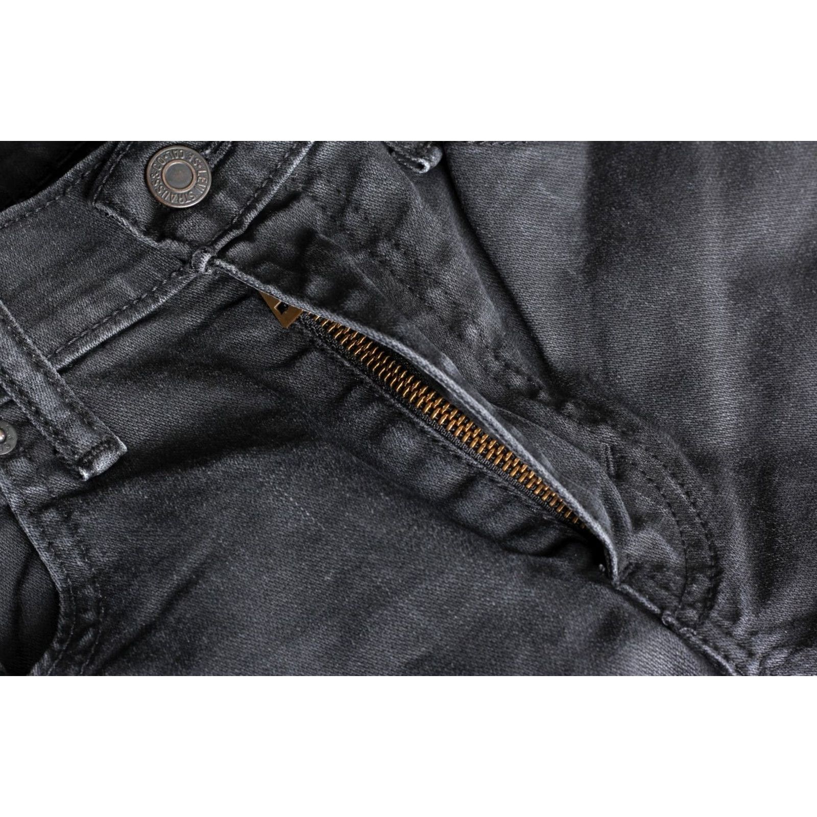 Levi's LEVI’S 512 Slim Tapered Jeans Men 30 W x 28 L Stretch Denim Grey 5-Pocket Design Mid Rise XS? Size US 30 / EU 46 - 6 Thumbnail