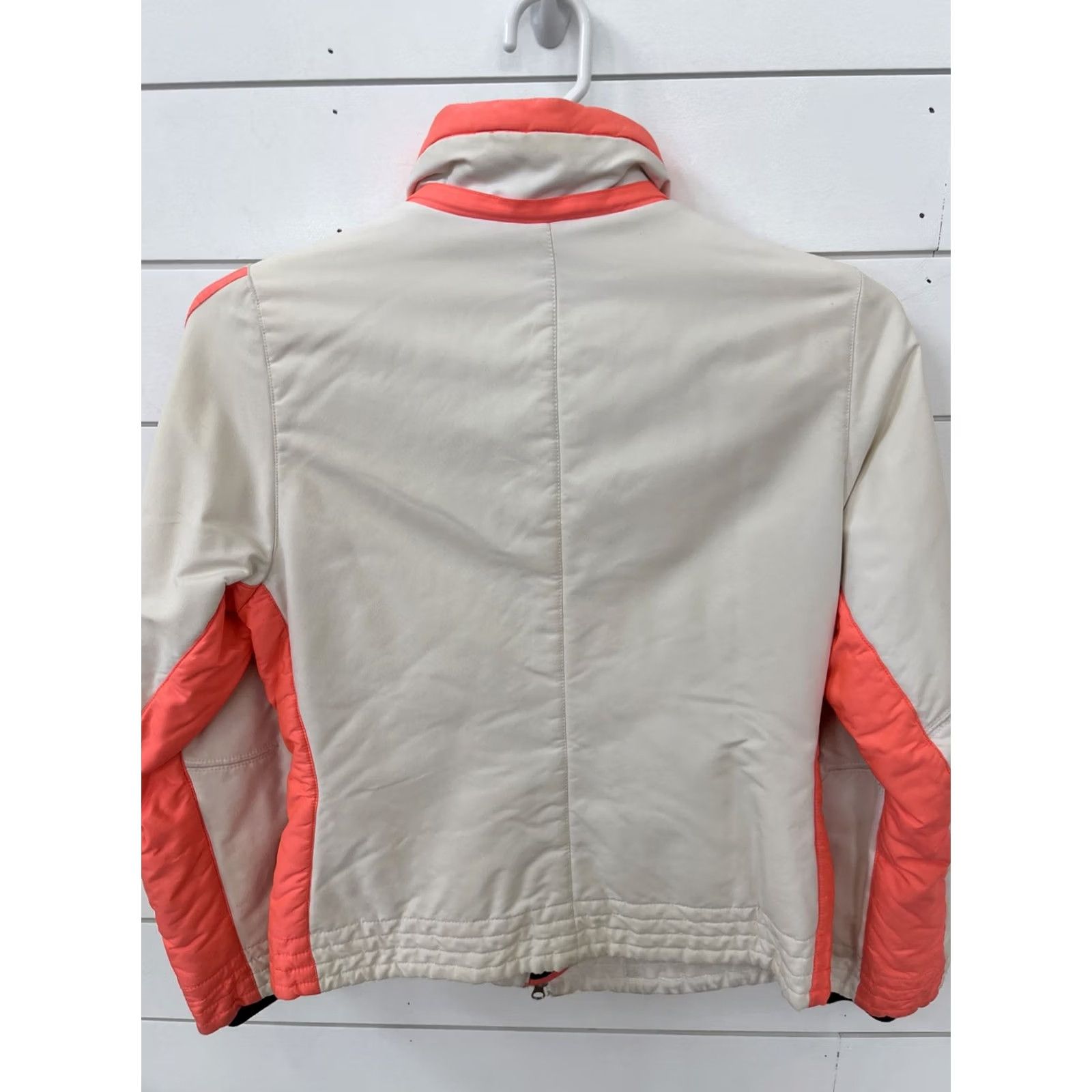 Vintage VINTAGE Sportalm Kitzbuhel Pink White Jacket Snowmobile Ski Snowboard Coat Womens Sz 36 Size XS / US 0-2 / IT 36-38 - 4 Thumbnail