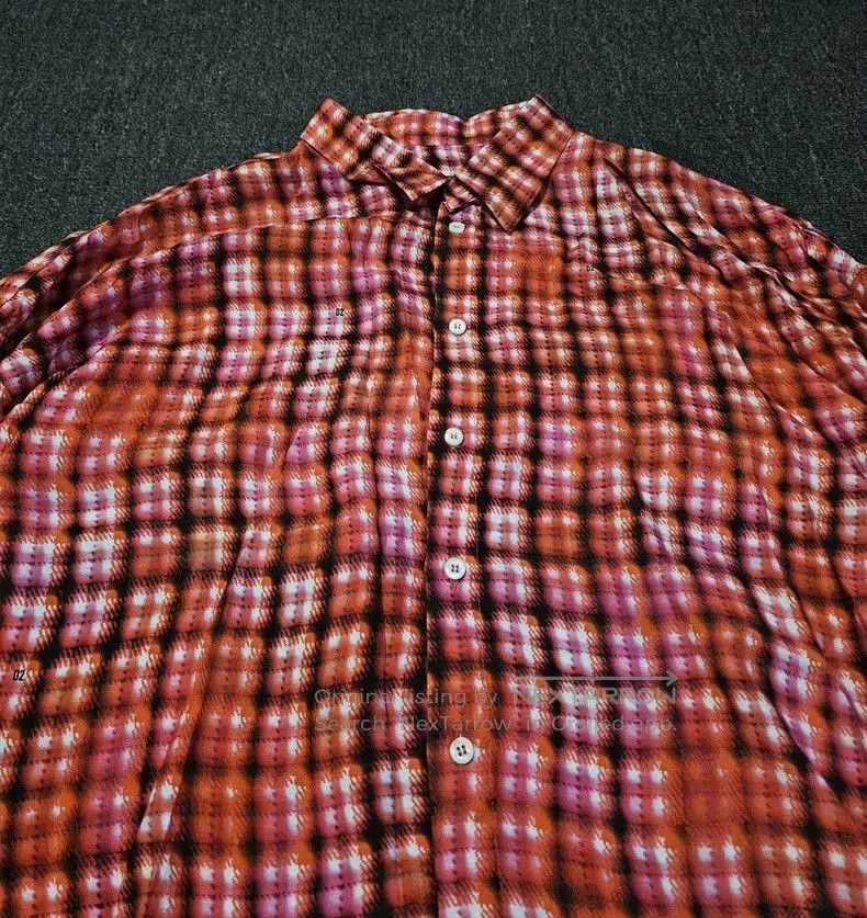 Dsquared2 Dsquared2 Oversized Plaid Button. Size US L / EU 52-54 / 3 - 3 Thumbnail