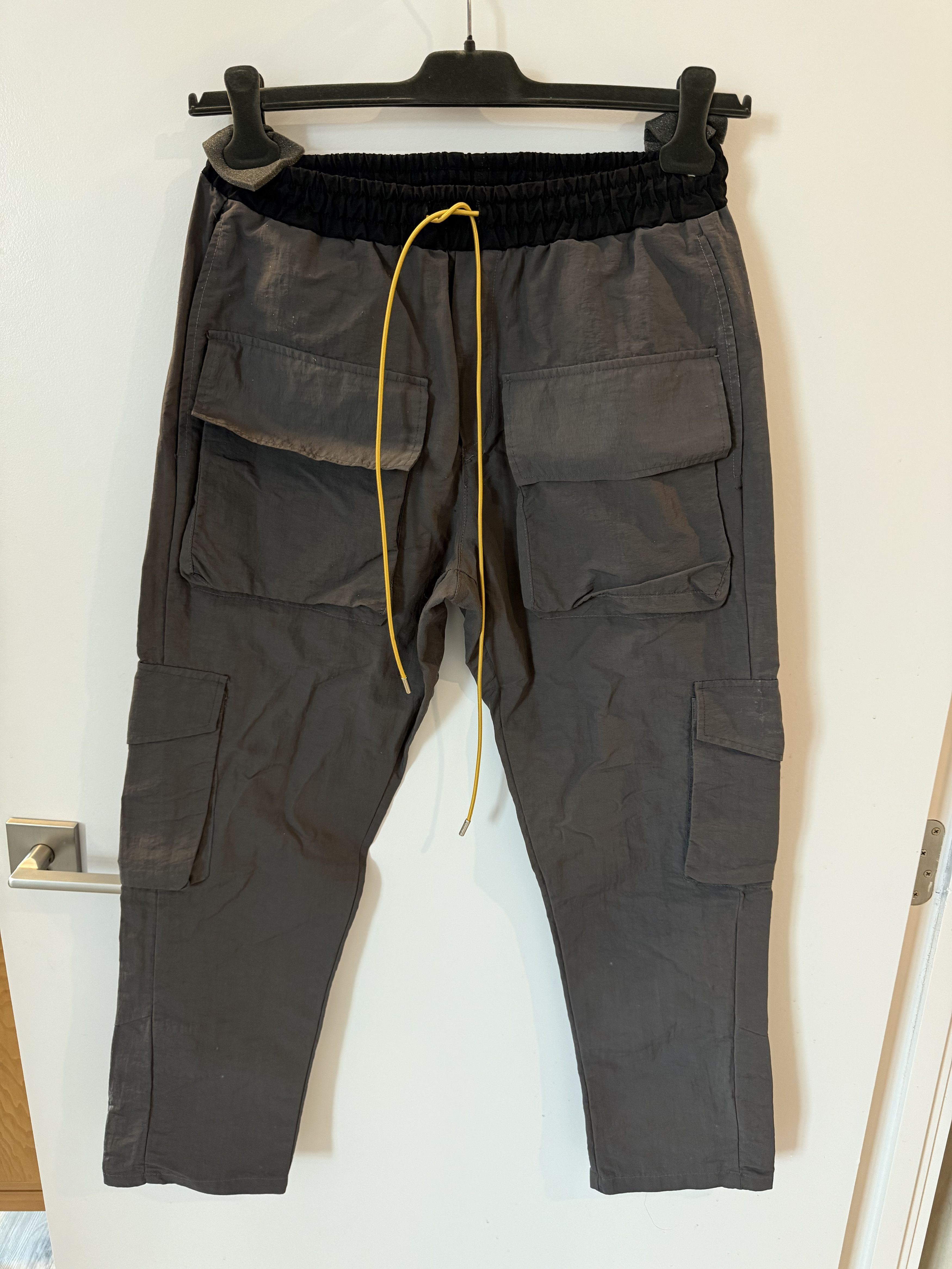 Rhude Rhude Nylon Rifle Cargo Pants - Grey - Large Size US 34 / EU 50 - 1 Thumbnail