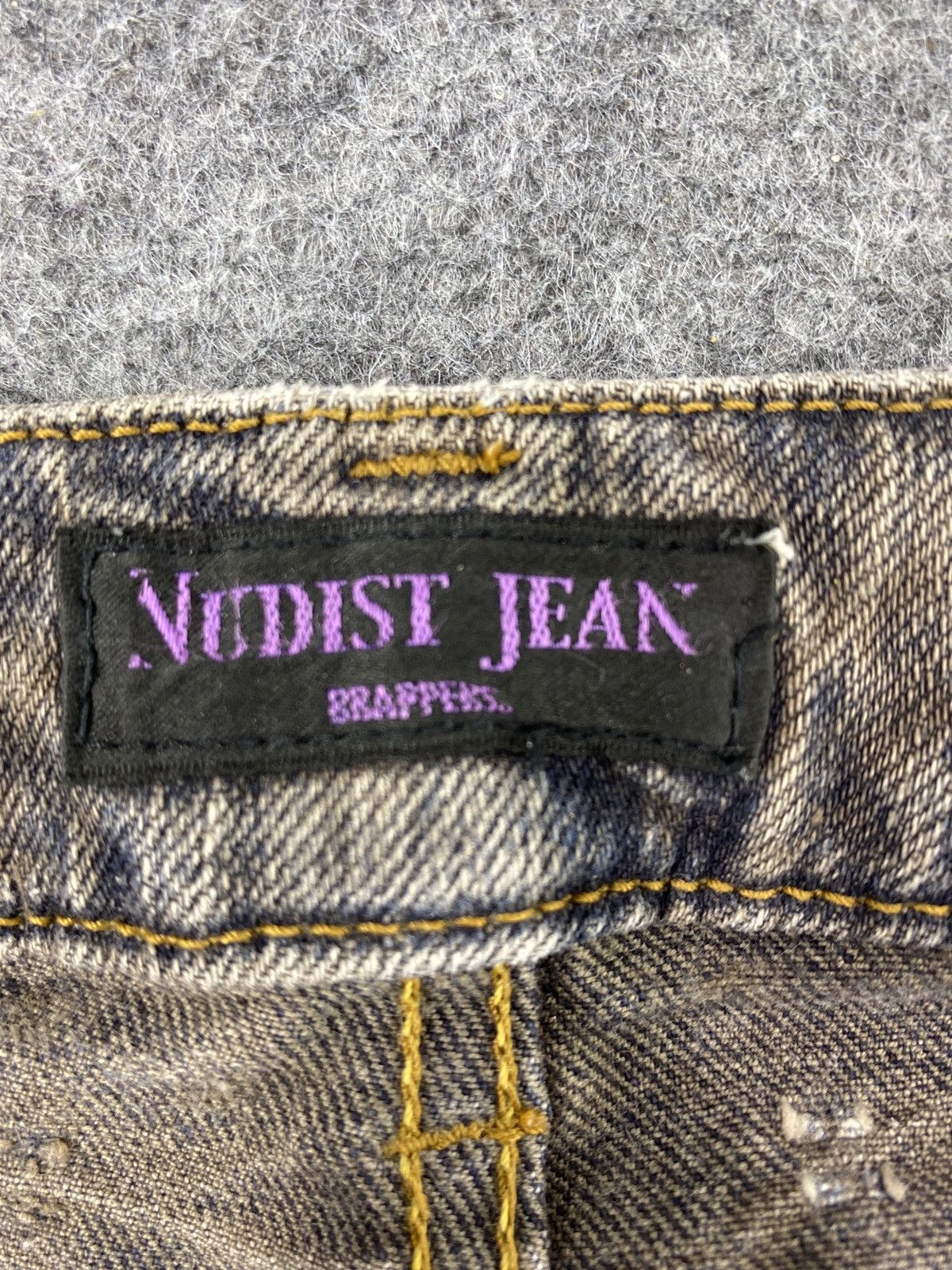 Japanese Brand × Jean Japanese Brand Brappers Jeans - J1091 Size 27" / US 4 / IT 40 - 10 Thumbnail