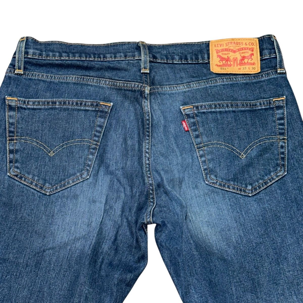Levi's Levi’s 511 Slim Fit Jeans 31/30 Size US 31 - 6 Thumbnail
