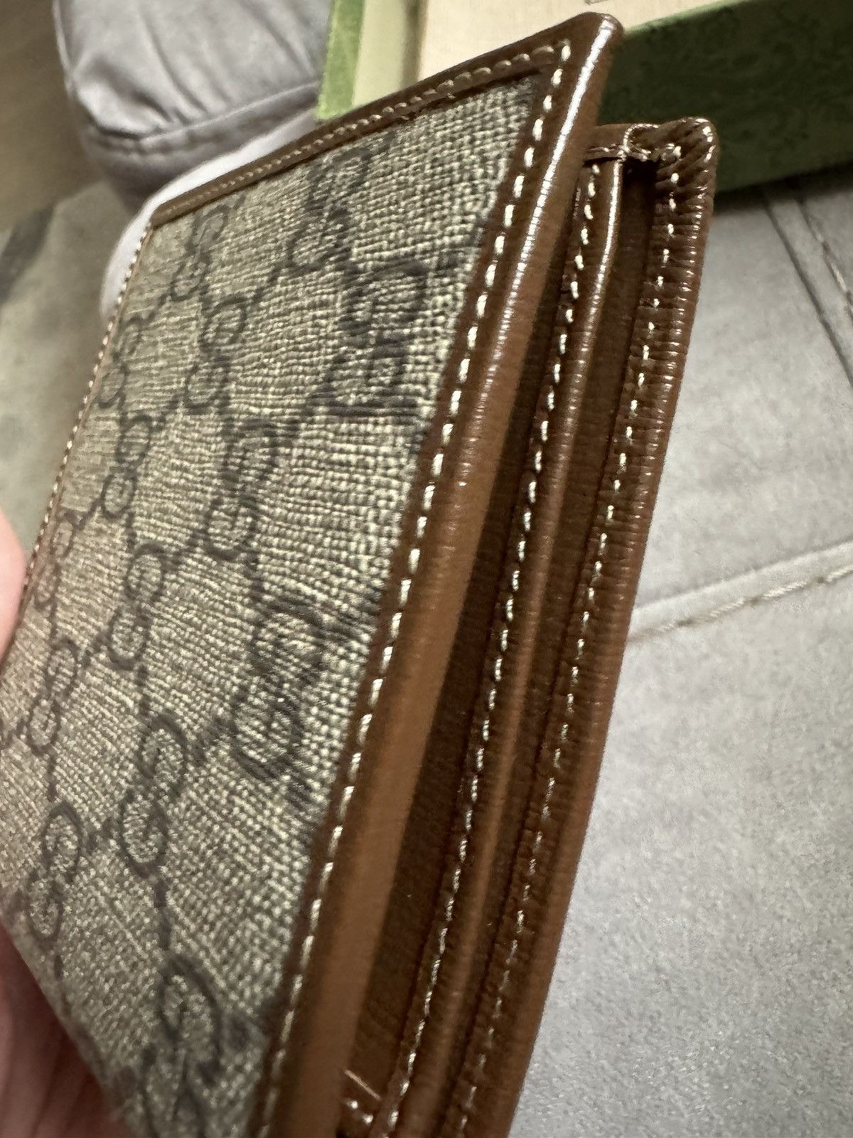 Gucci GUCCI men wallet study all photos and condition Size ONE SIZE - 14 Thumbnail