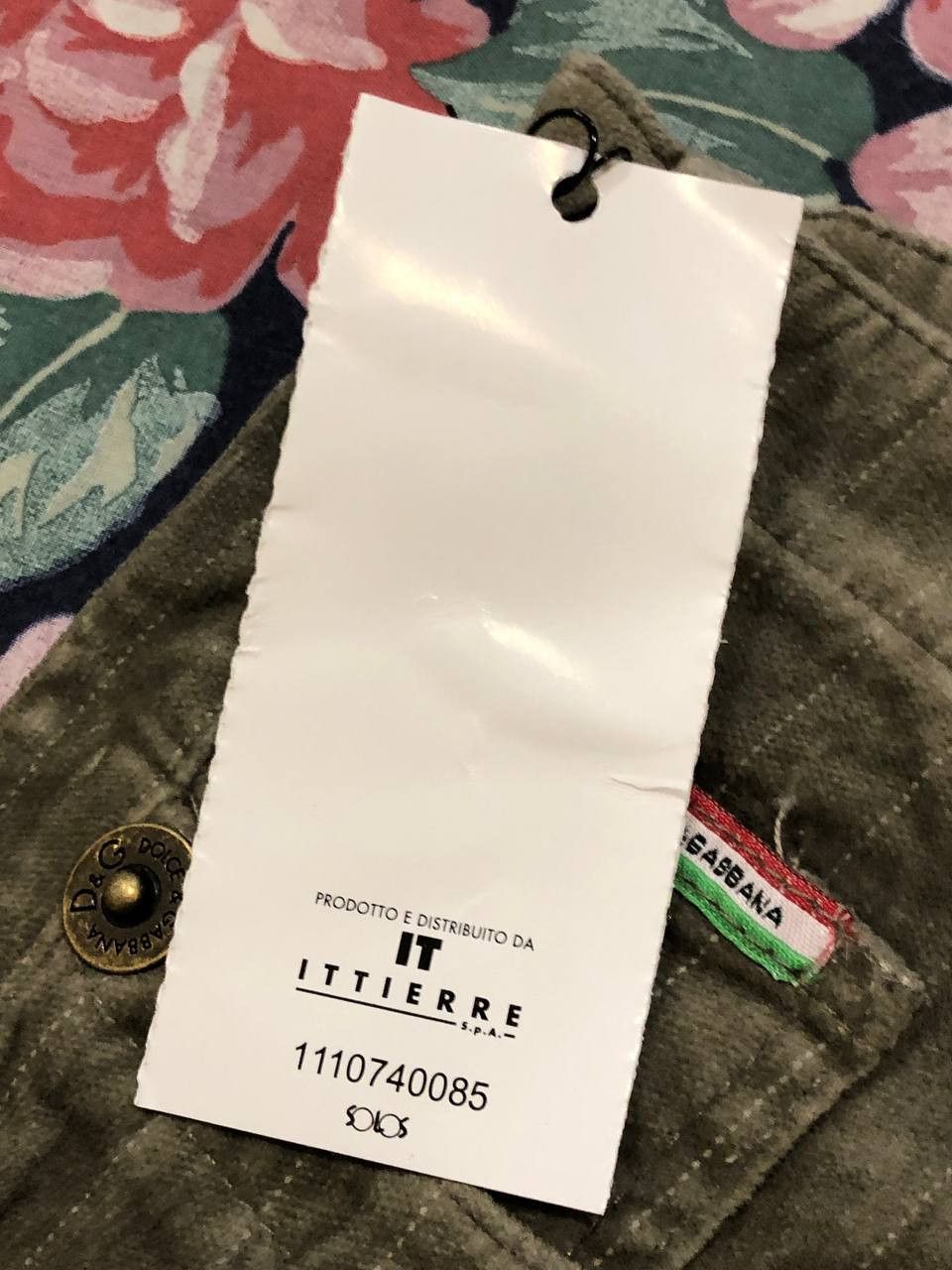 Dolce & Gabbana jeans Vintage D&G luxury Y2K streetwear Dolce&Gabbana logo Size 31" - 10 Thumbnail
