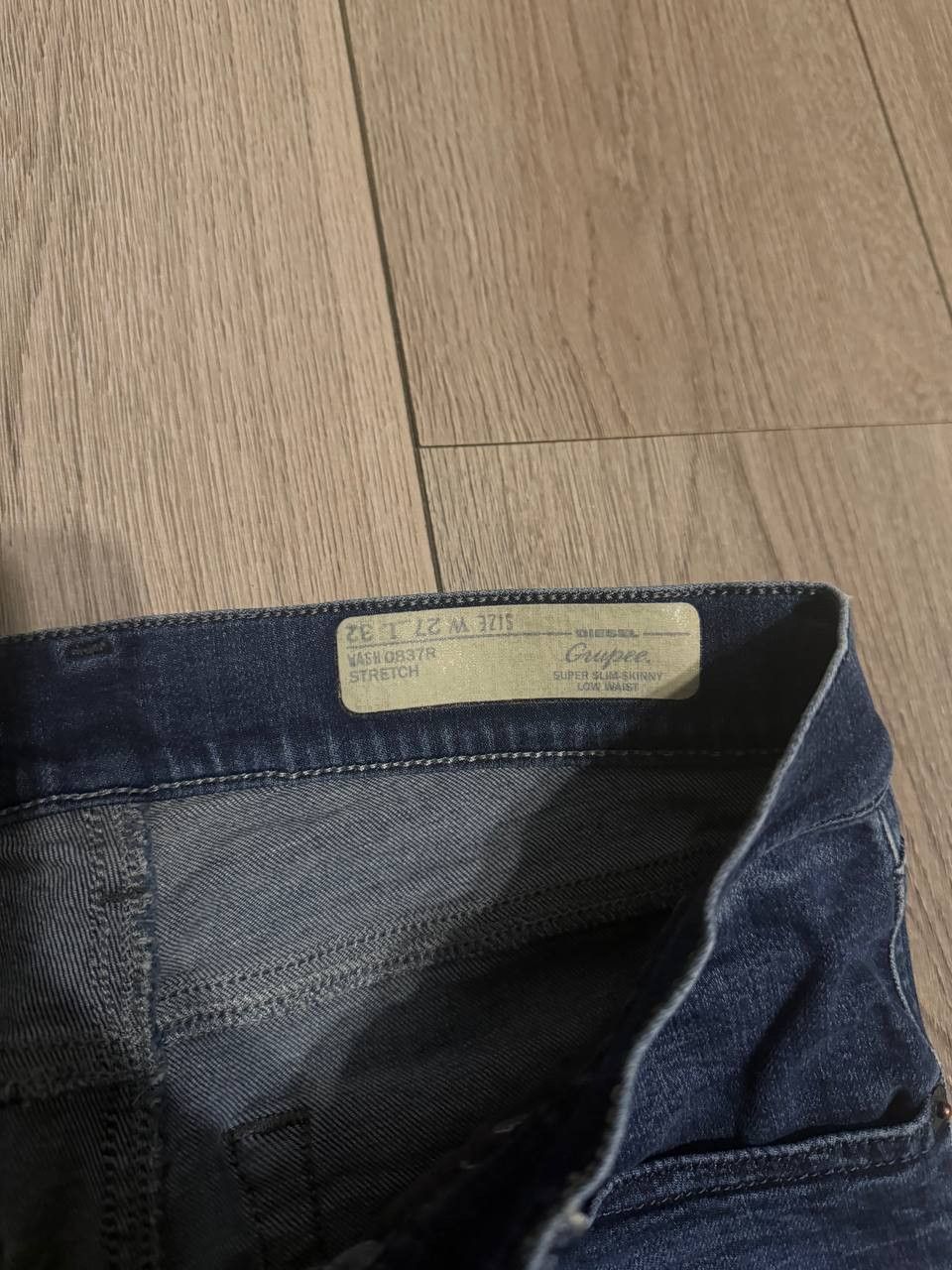 Diesel diesel grupee skinny jeans women blue Size W27 L32 Size 27" / US 4 / IT 40 - 5 Thumbnail