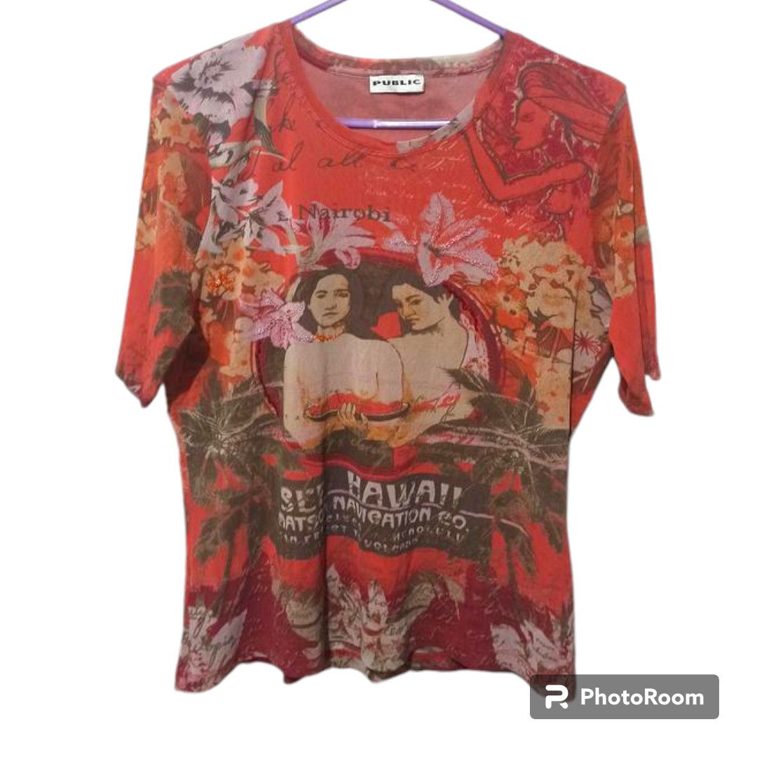 Vintage vintage original tshirt sz m mesh fabric Size M / US 6-8 / IT 42-44 - 1 Thumbnail