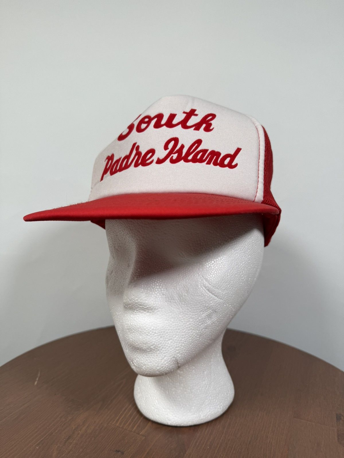 Vintage Vintage South Padre Island Texas Trucker Hat Size ONE SIZE - 1 Thumbnail