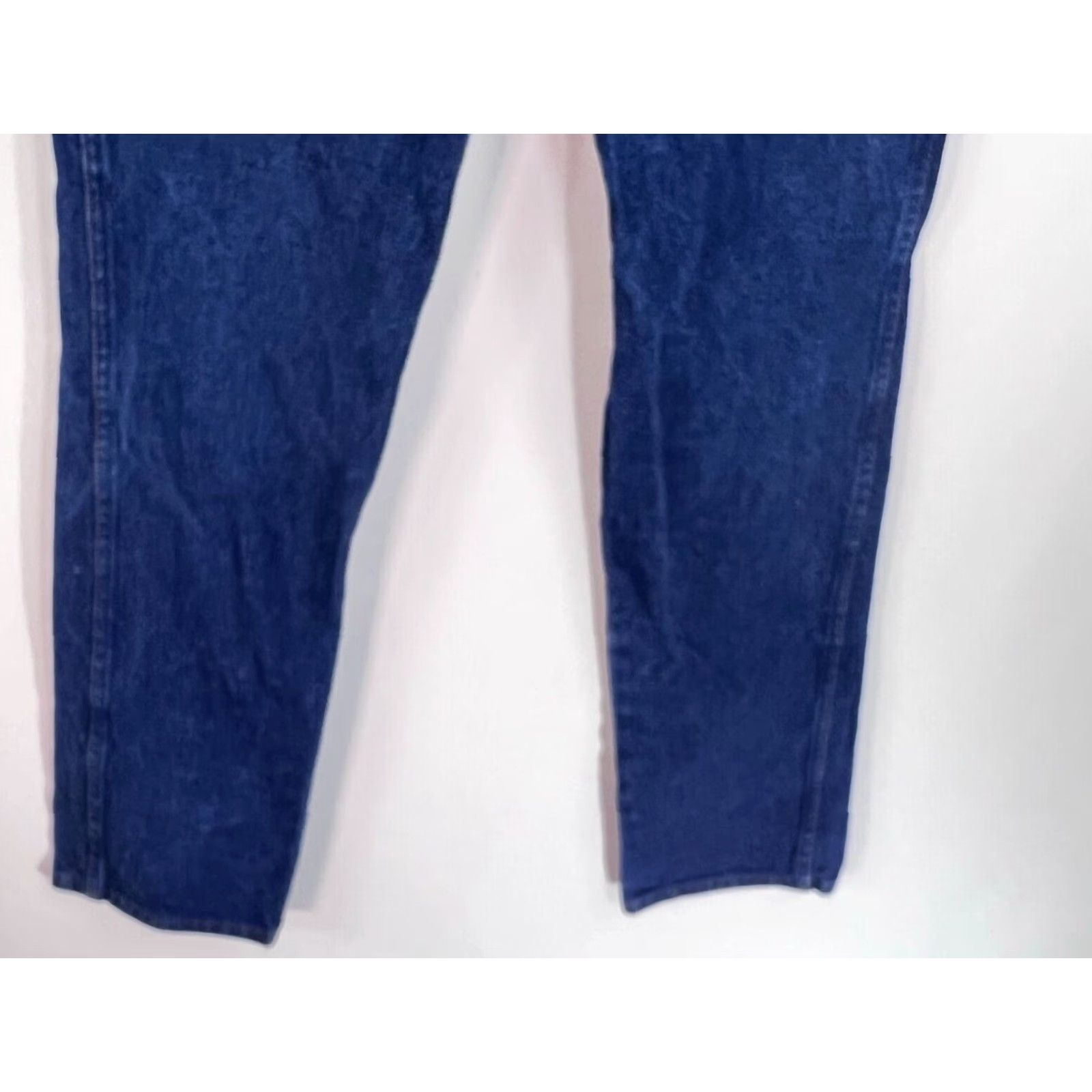 Wrangler Wrangler Retro Classic Fit Straight Leg Jeans Men Size 32 x 34 Dark Blue 80s 90s Size US 32 / EU 48 - 4 Thumbnail