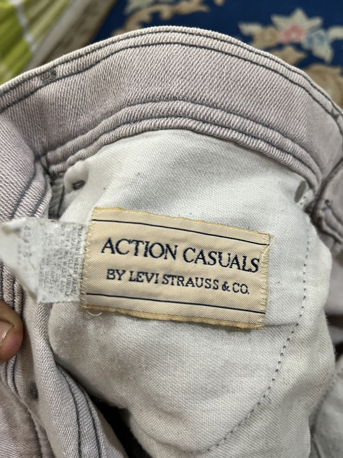 Levi's Vintage Levi’s 530 Action Casual Silvertab Baggy Denim Size US 36 / EU 52 - 8 Thumbnail