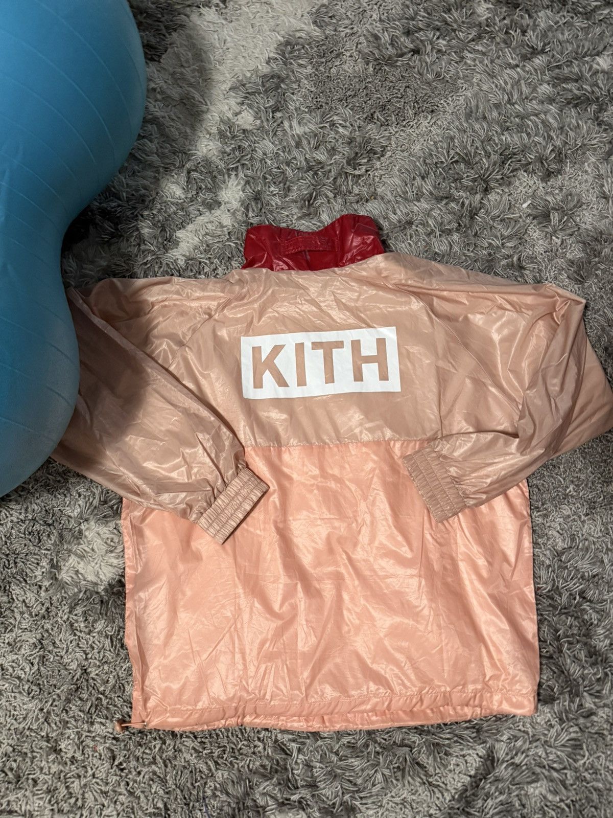 Kith KITH WINDBREAKER PULLOVER in MED - PURCHASED FROM STEVE AOKI Size US M / EU 48-50 / 2 - 1 Thumbnail