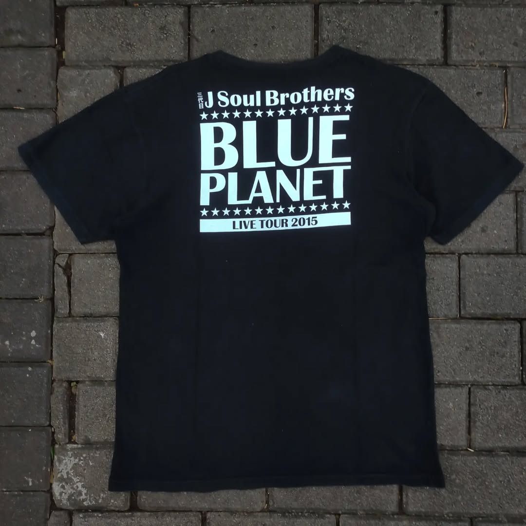 Band Tees Exile Sandaime J Soul Brothers Tour 2015 Tee Size US L / EU 52-54 / 3 - 1 Thumbnail