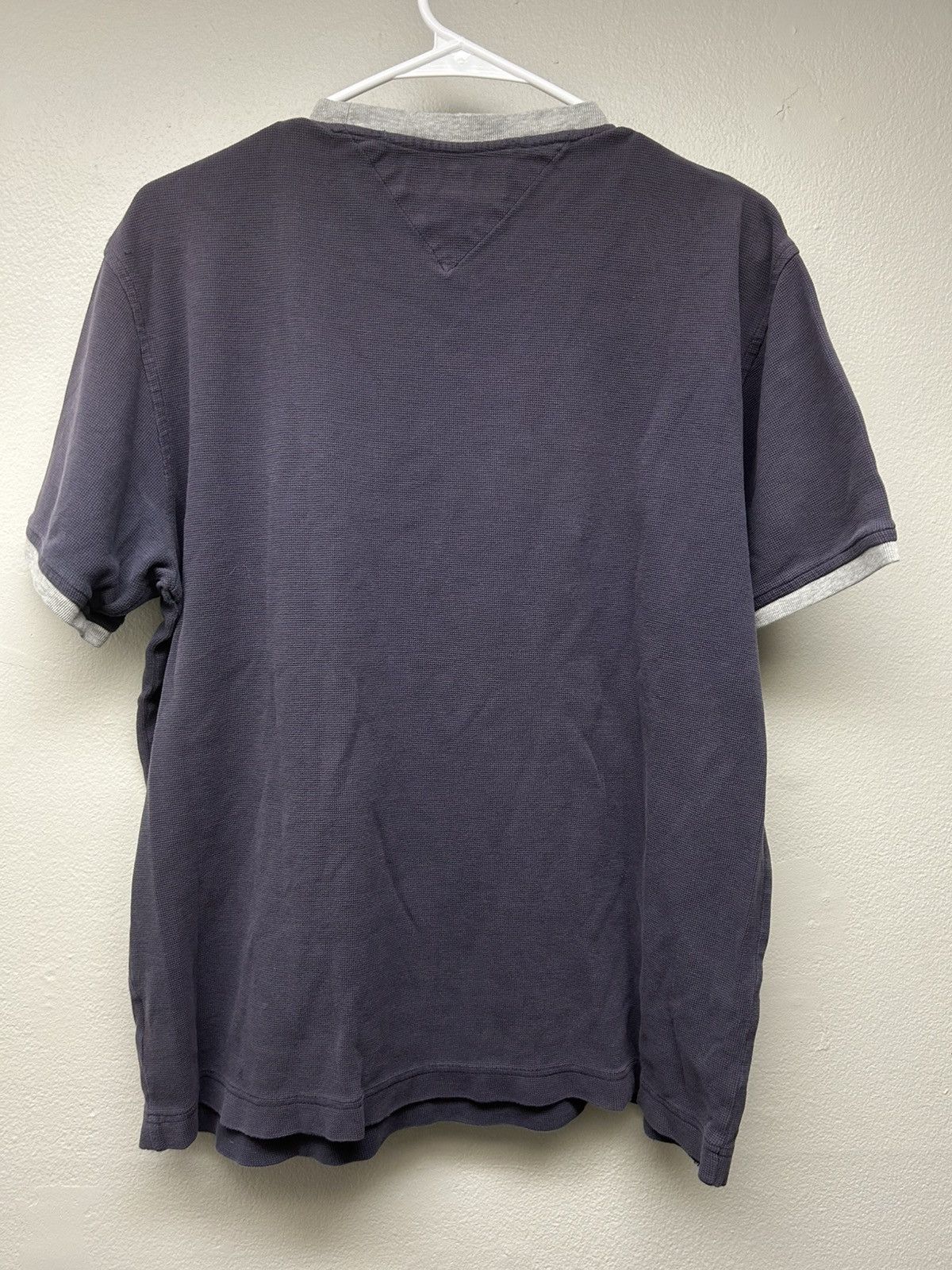 Tommy Hilfiger Tommy Hilfiger Waffle Knit T-shirt Size US L / EU 52-54 / 3 - 5 Thumbnail