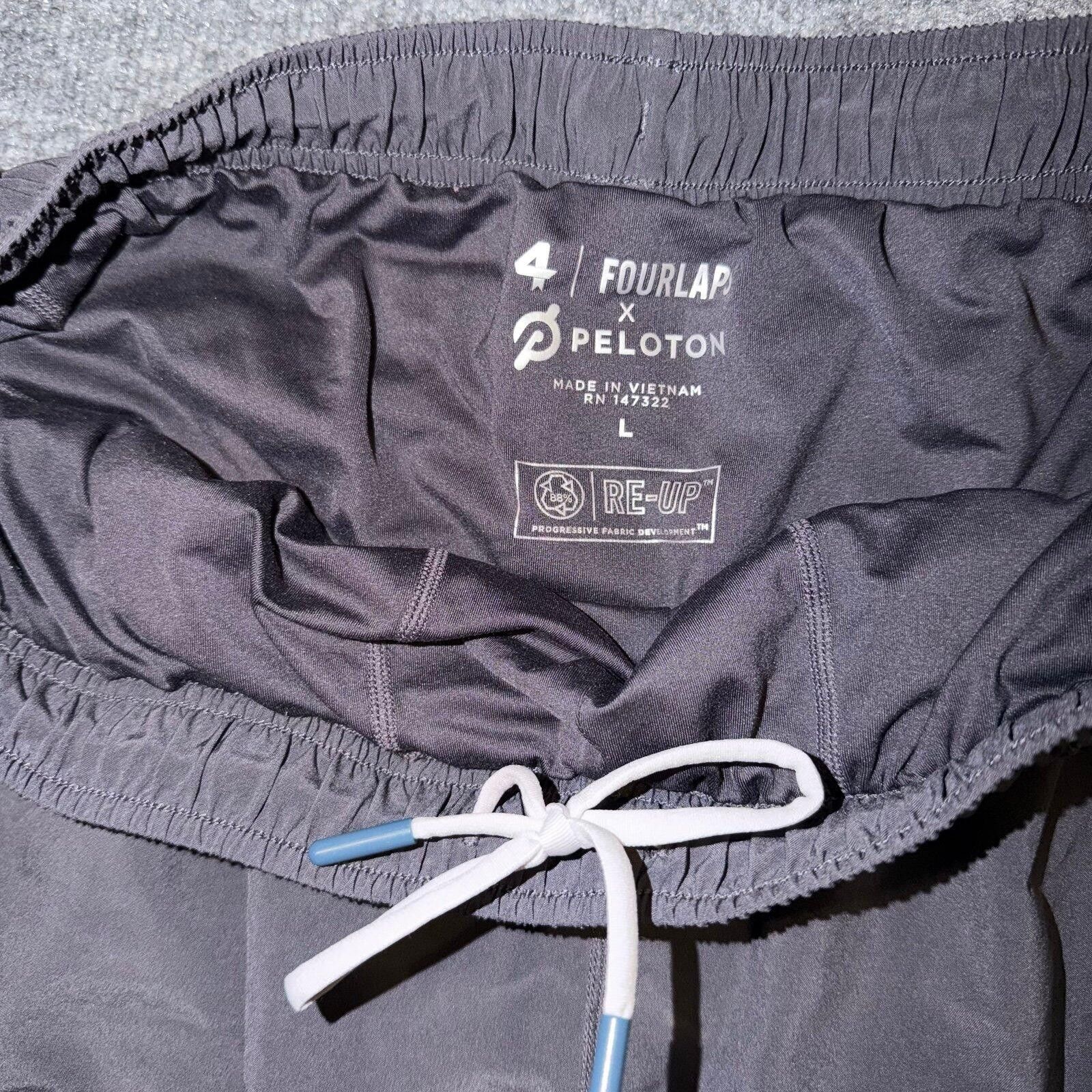 Peloton FourLaps x Peloton Running Athletic Shorts Mens LG Rare Size US 34 / EU 50 - 4 Thumbnail