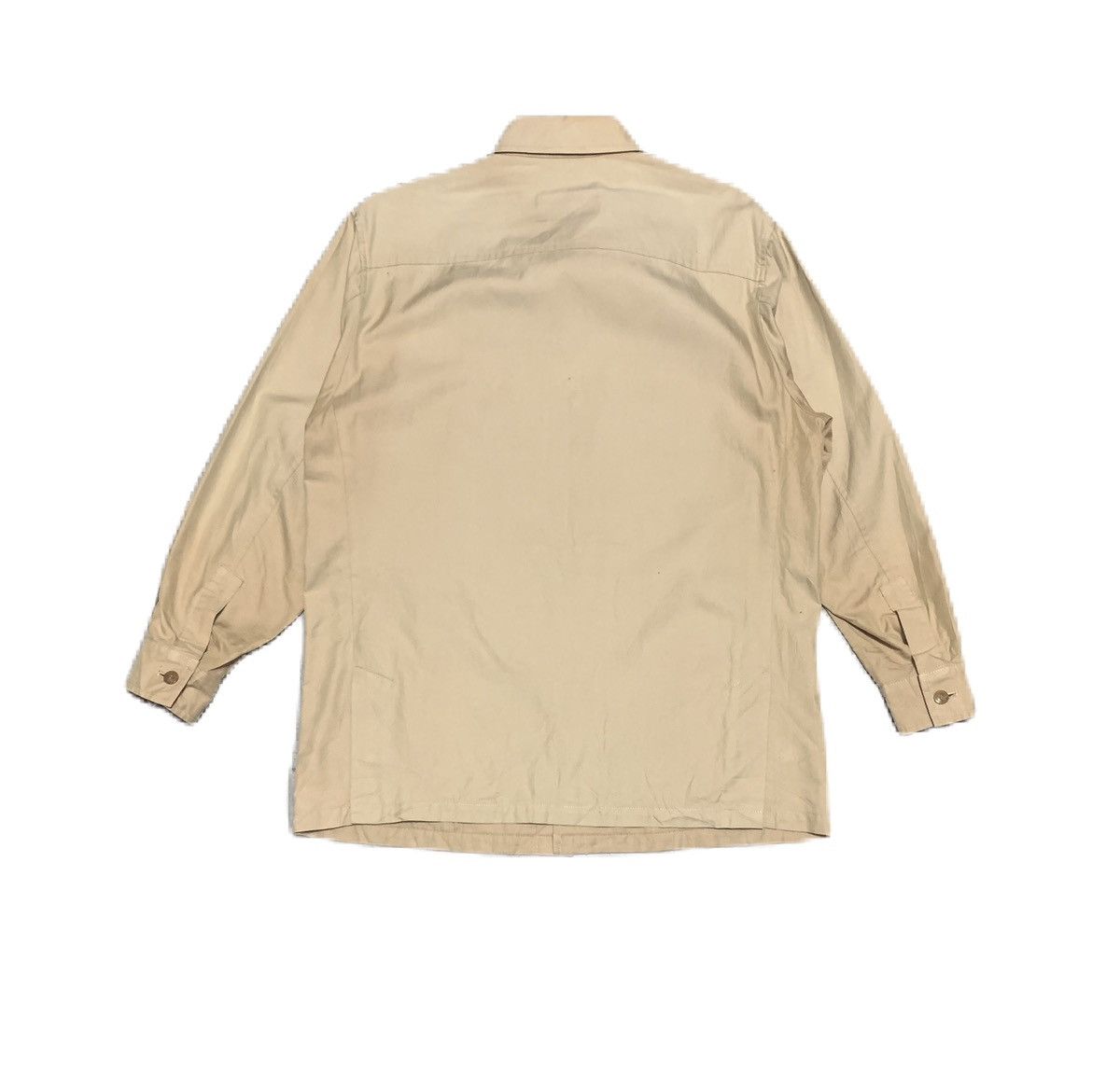 Burberry Vintage Burberry London Shirt Jacket Sun Faded Size US M / EU 48-50 / 2 - 3 Thumbnail
