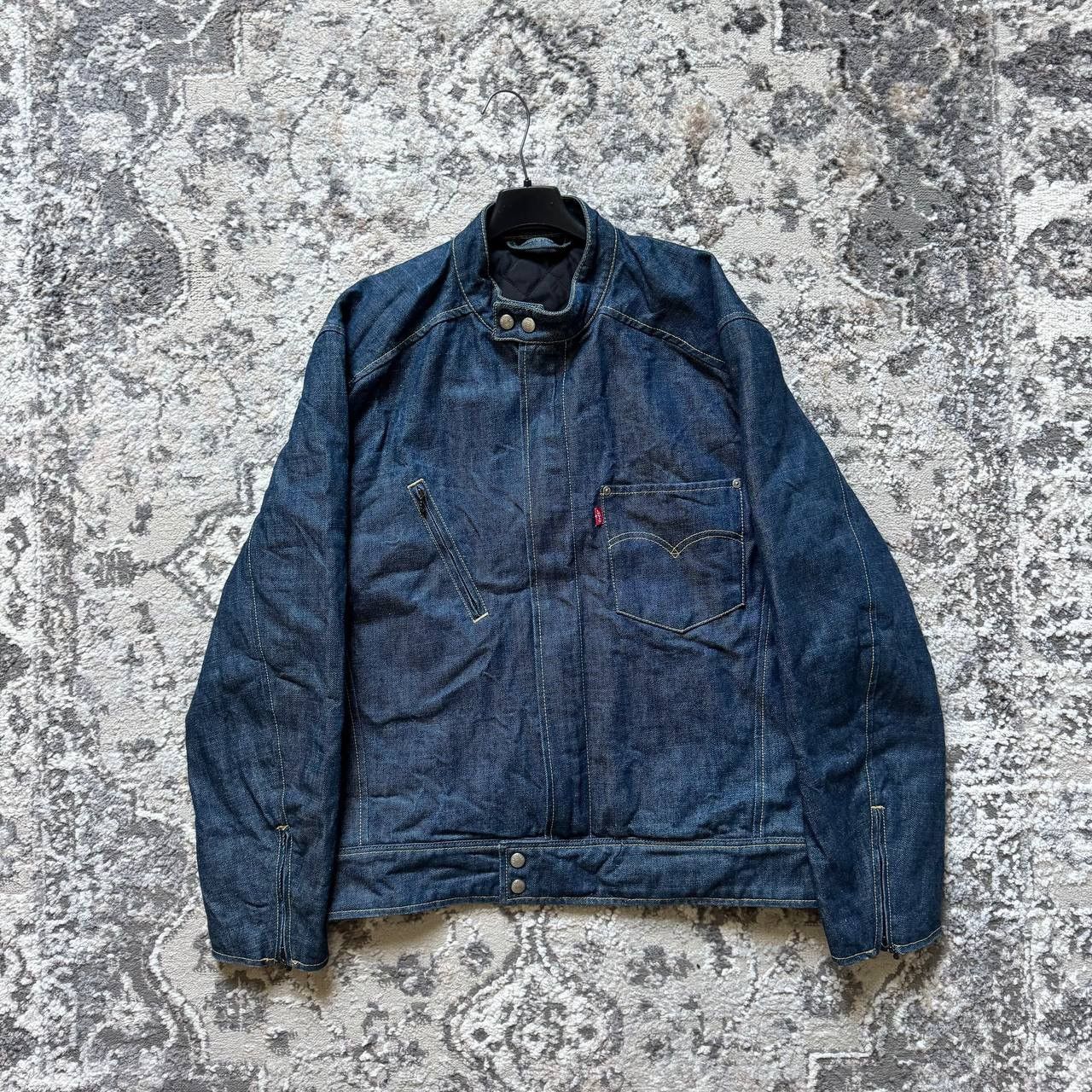 Levi's Vintage Clothing Vintage Levi's Engineered Jeans Trucker Japan Denim Jacket Size US L / EU 52-54 / 3 - 1 Thumbnail