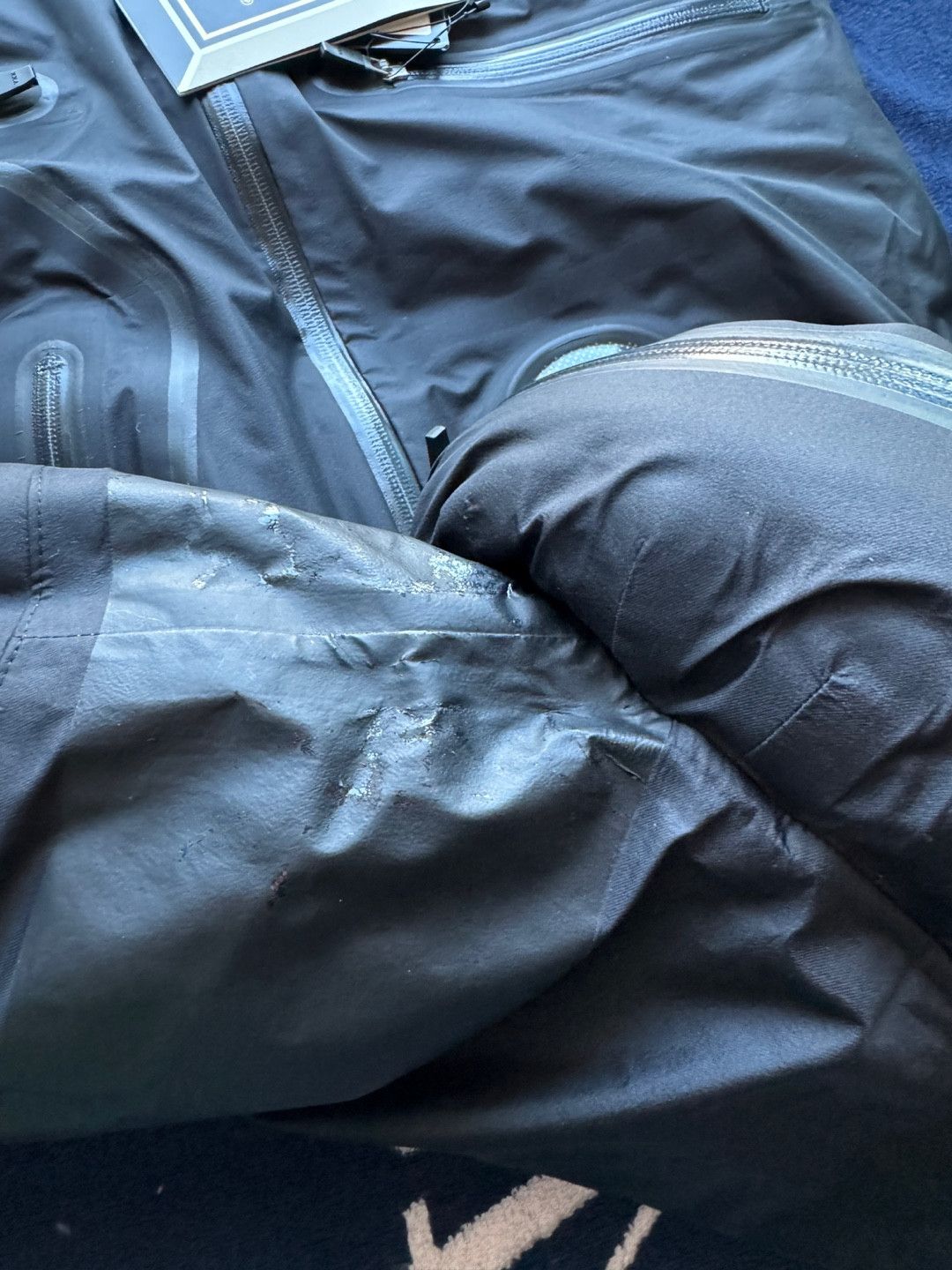 Jun Takahashi × Undercover Undercoverism A/W07 Gore tex