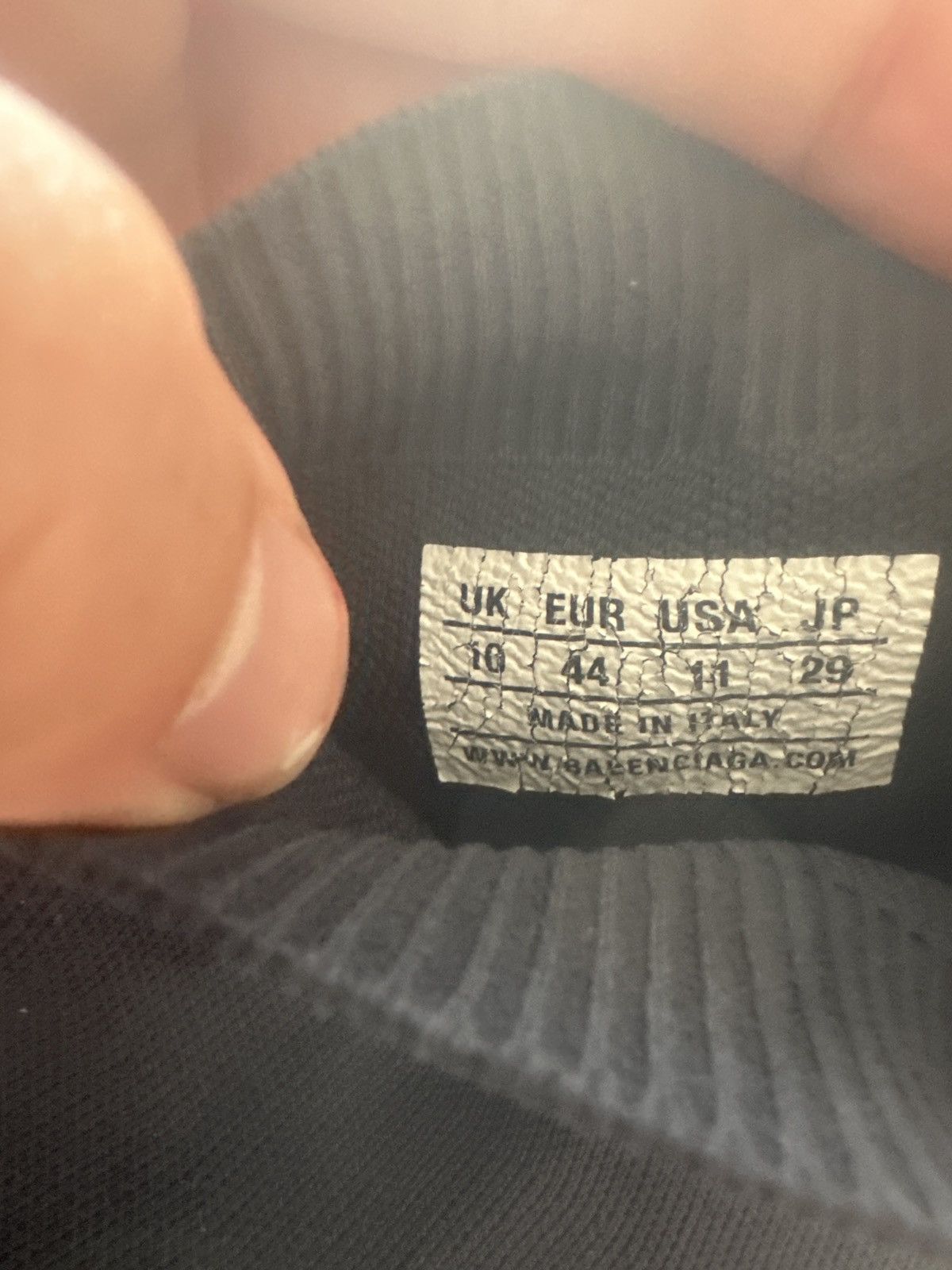 Balenciaga Balenciaga Speed Trainer Size US 11 / EU 44 - 4 Thumbnail