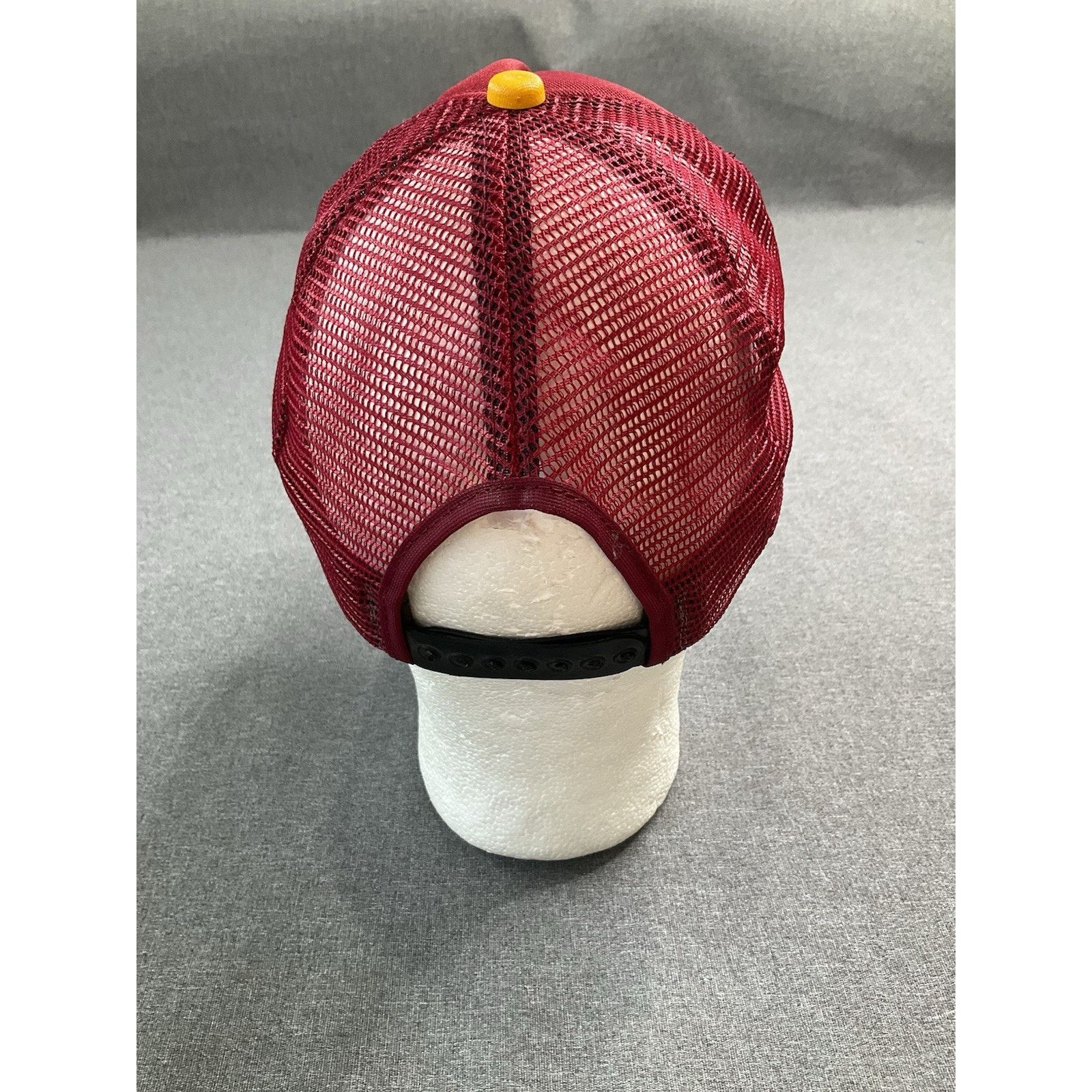 New Era Vintage Washington Redskins Snapback Cap Hat New Era 80s Size ONE SIZE - 5 Thumbnail